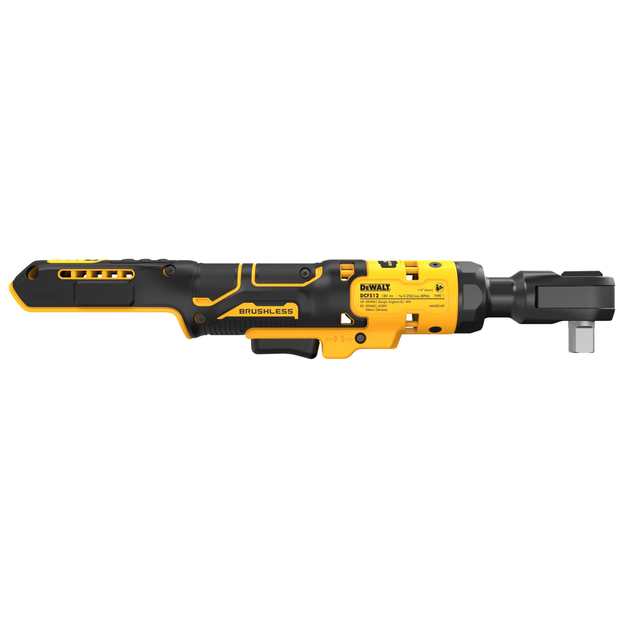dewalt Spärrskaft dewalt 18v xr 1/2 solo