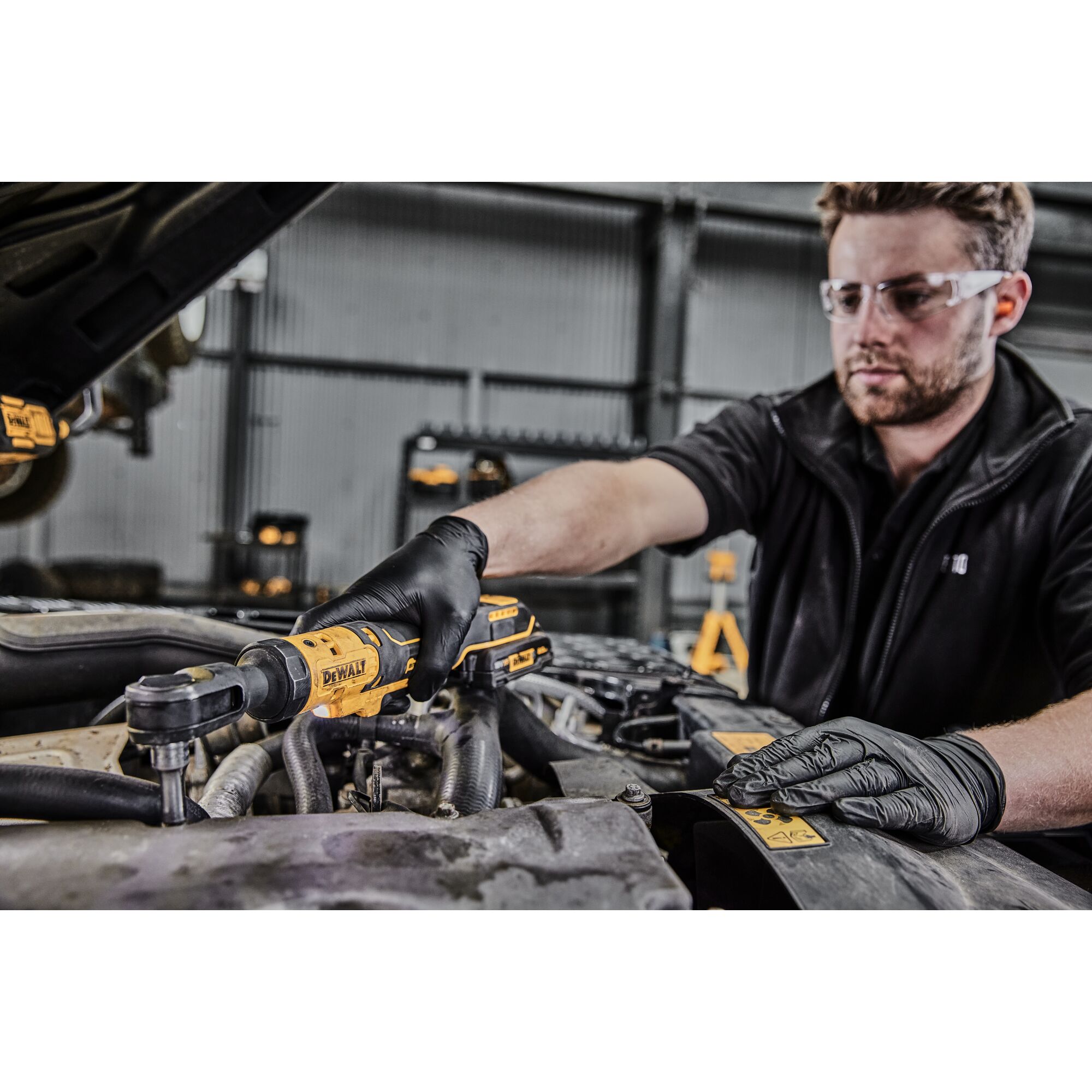 dewalt Spärrskaft dewalt 18v xr 3/8 solo