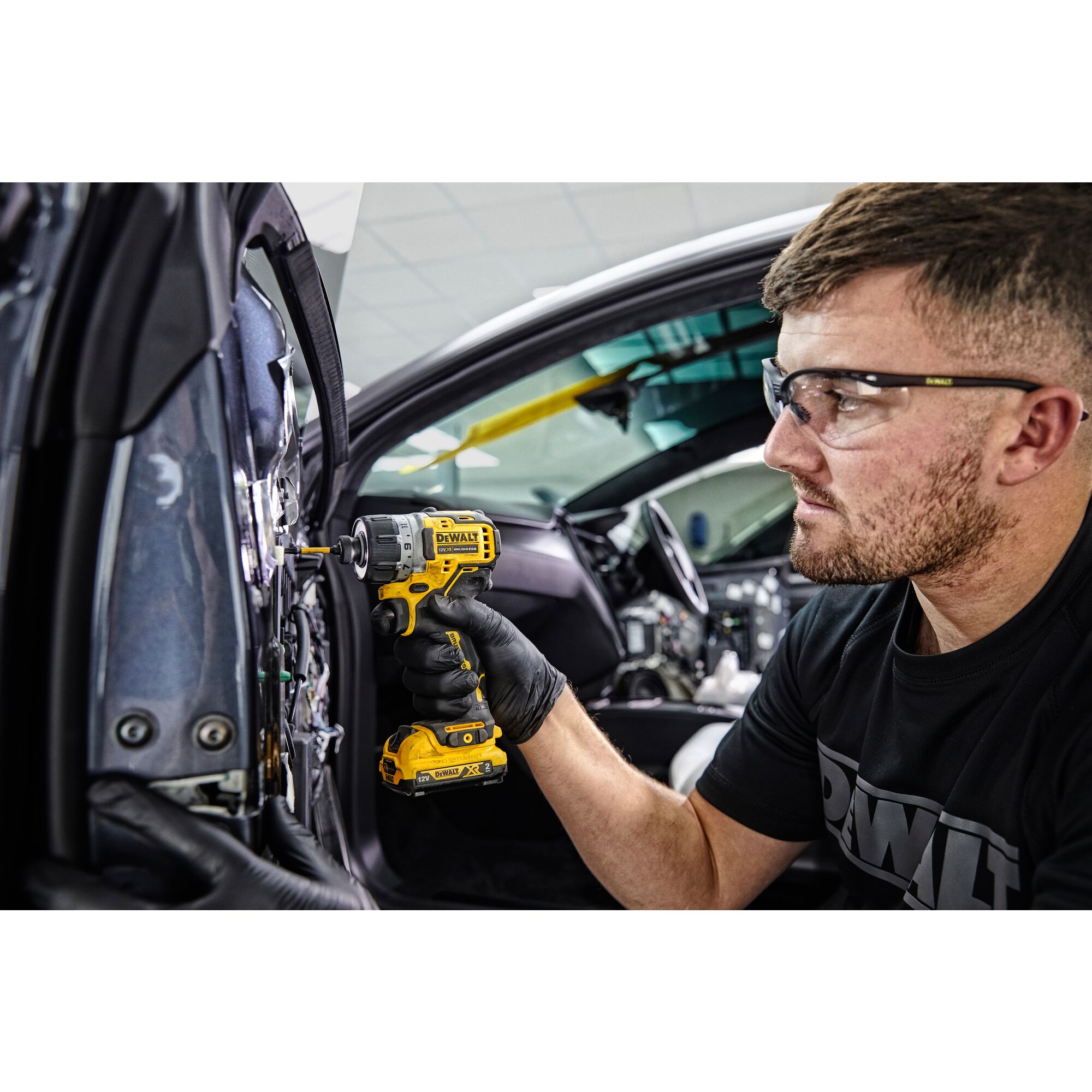 dewalt Battery drill driver dewalt dcf601d2 12v xr 2x2,0ah