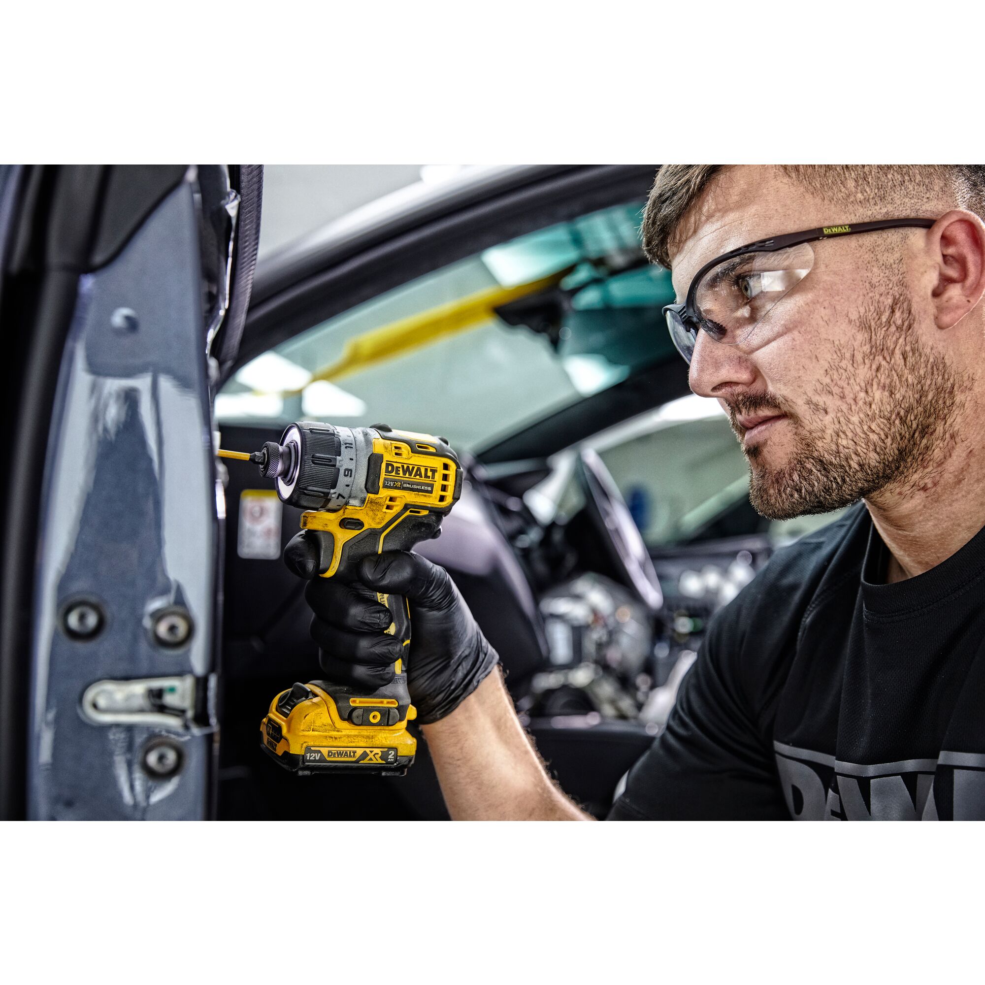 dewalt Battery drill driver dewalt dcf601d2 12v xr 2x2,0ah