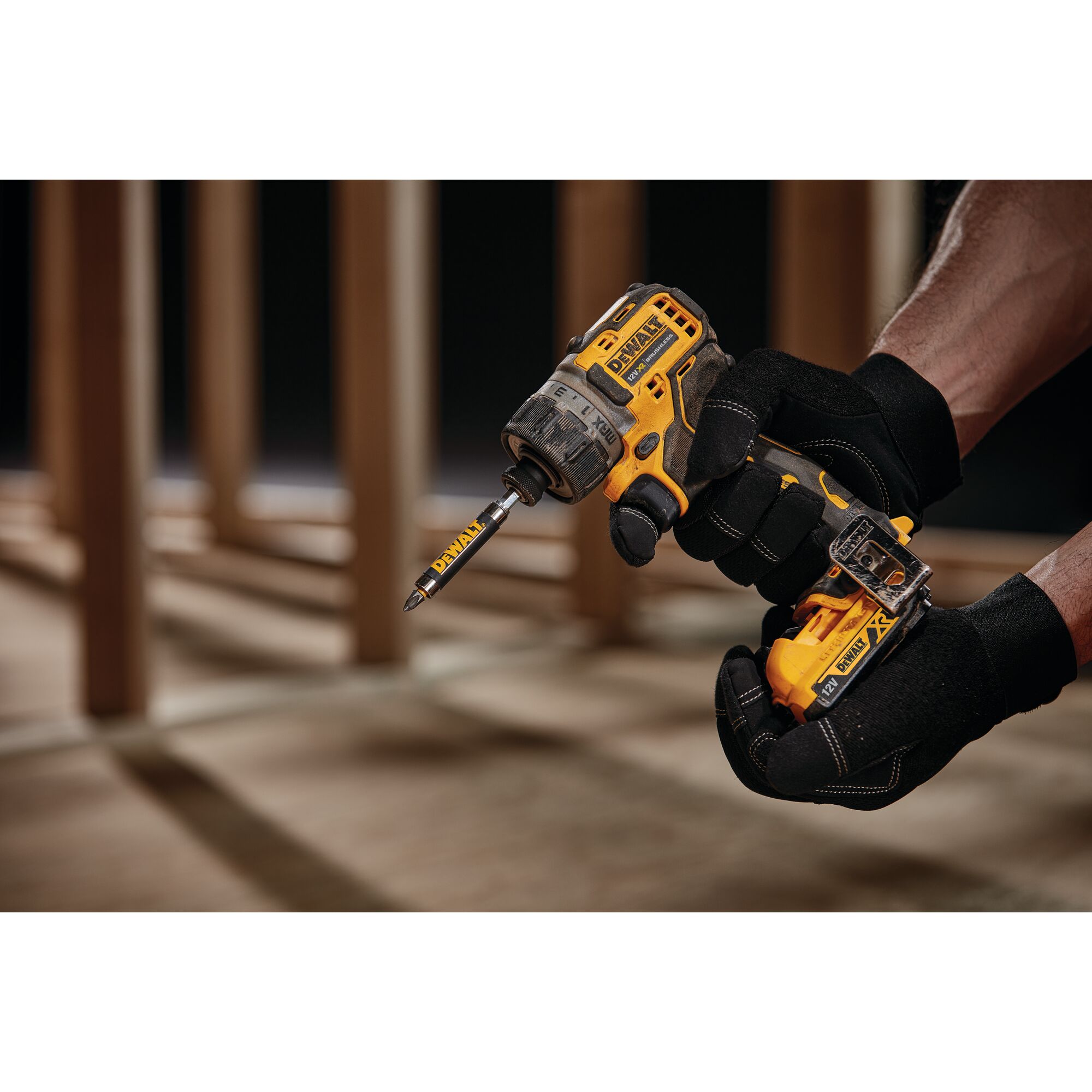 dewalt Battery drill driver dewalt dcf601n 12v xr bare