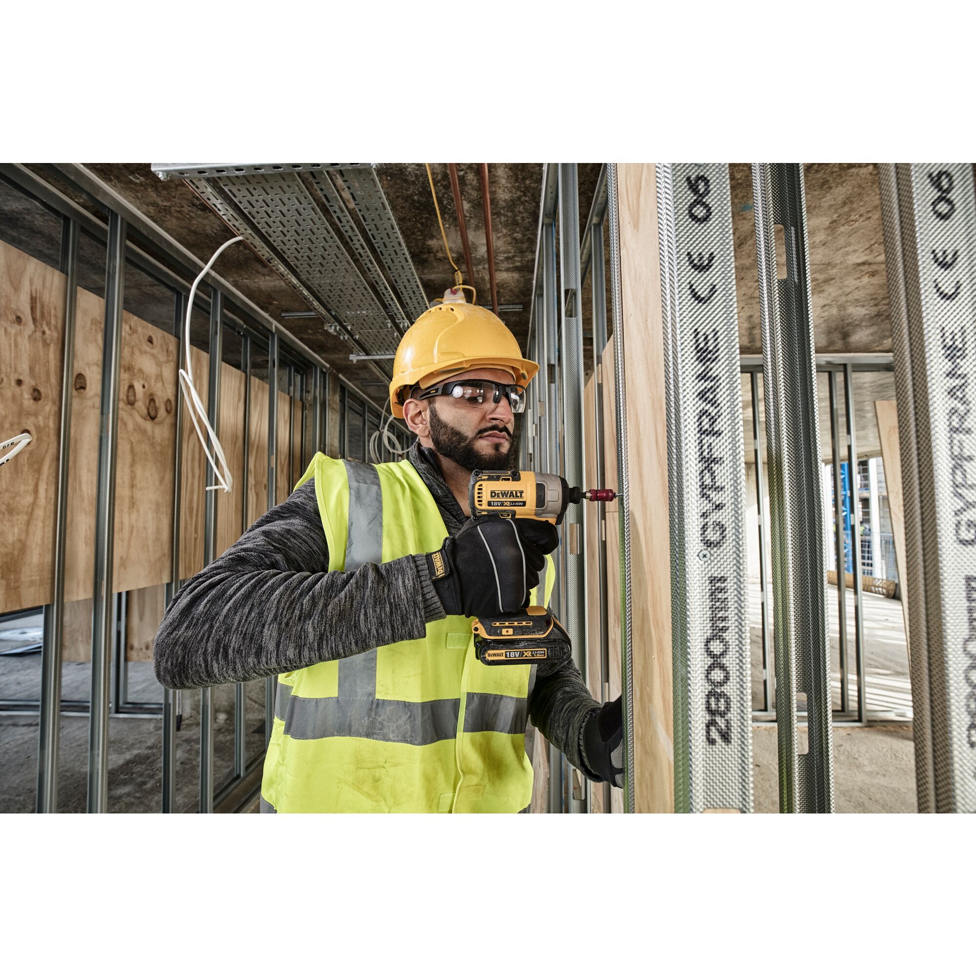 dewalt Akkuiskuruuvinväännin dewalt dcf787n 18v xr runko