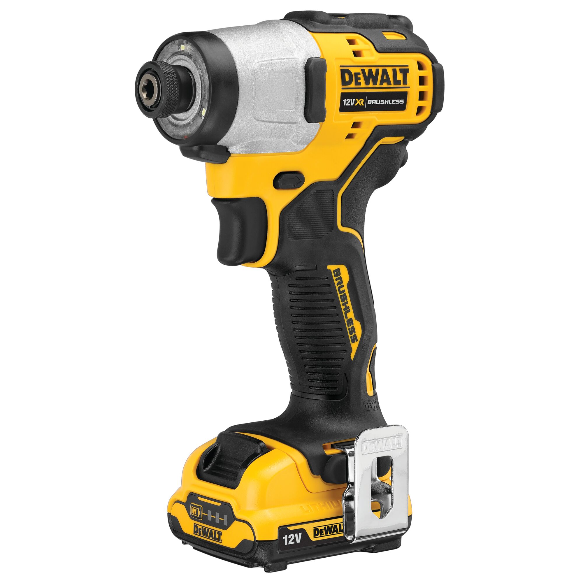 dewalt Akkuiskuruuvinväännin dewalt dcf801d2 12v xr 2x2,0ah
