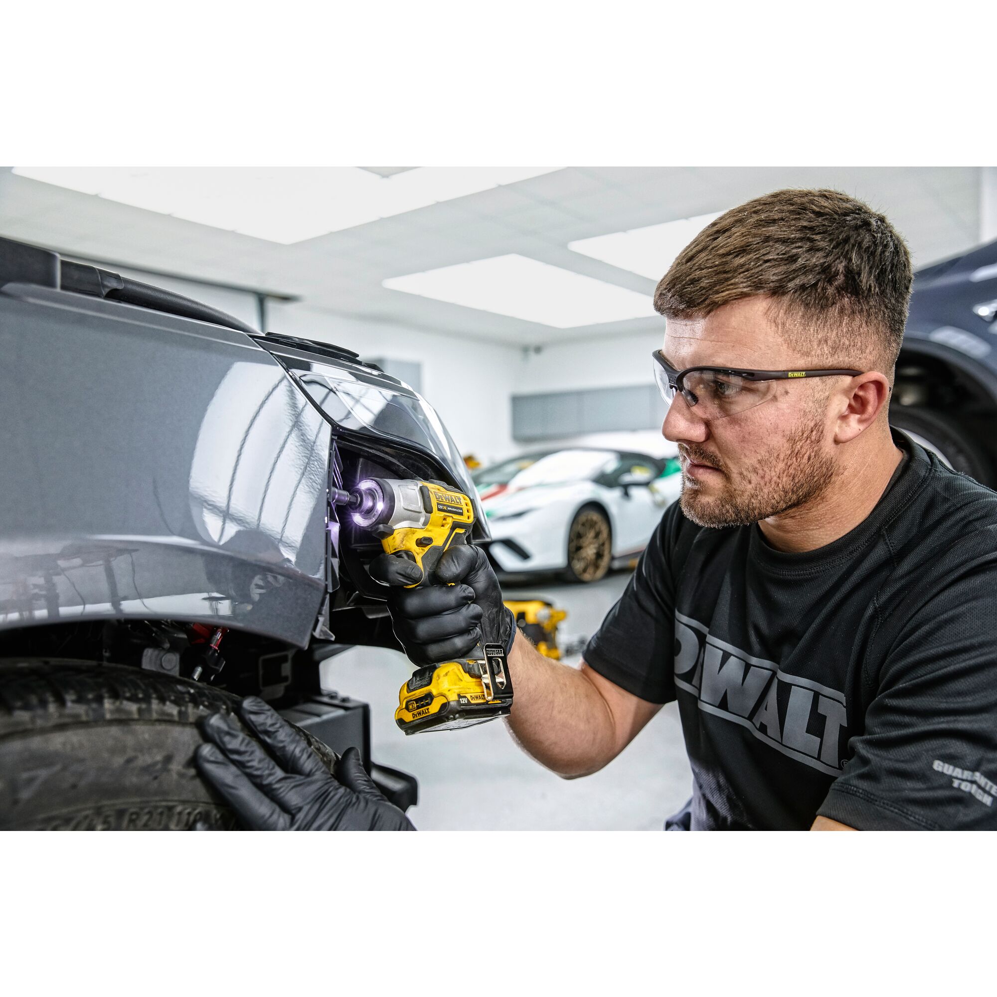 dewalt Akkuiskuruuvinväännin dewalt dcf801d2 12v xr 2x2,0ah