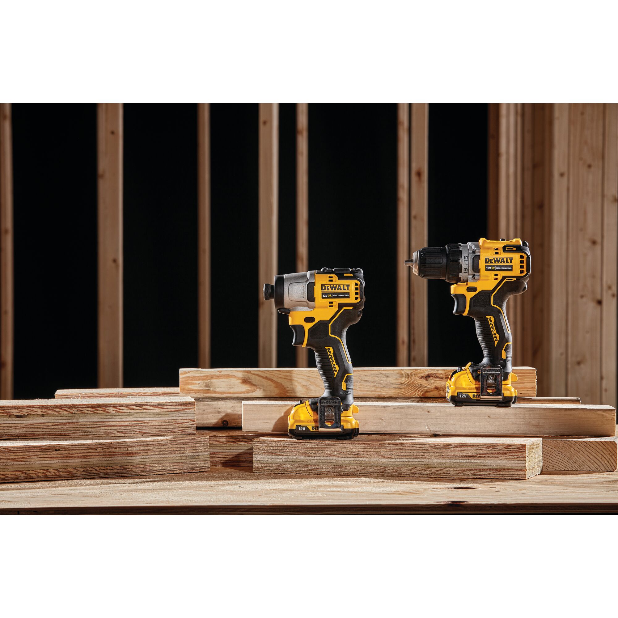 dewalt Akkuiskuruuvinväännin dewalt dcf801d2 12v xr 2x2,0ah