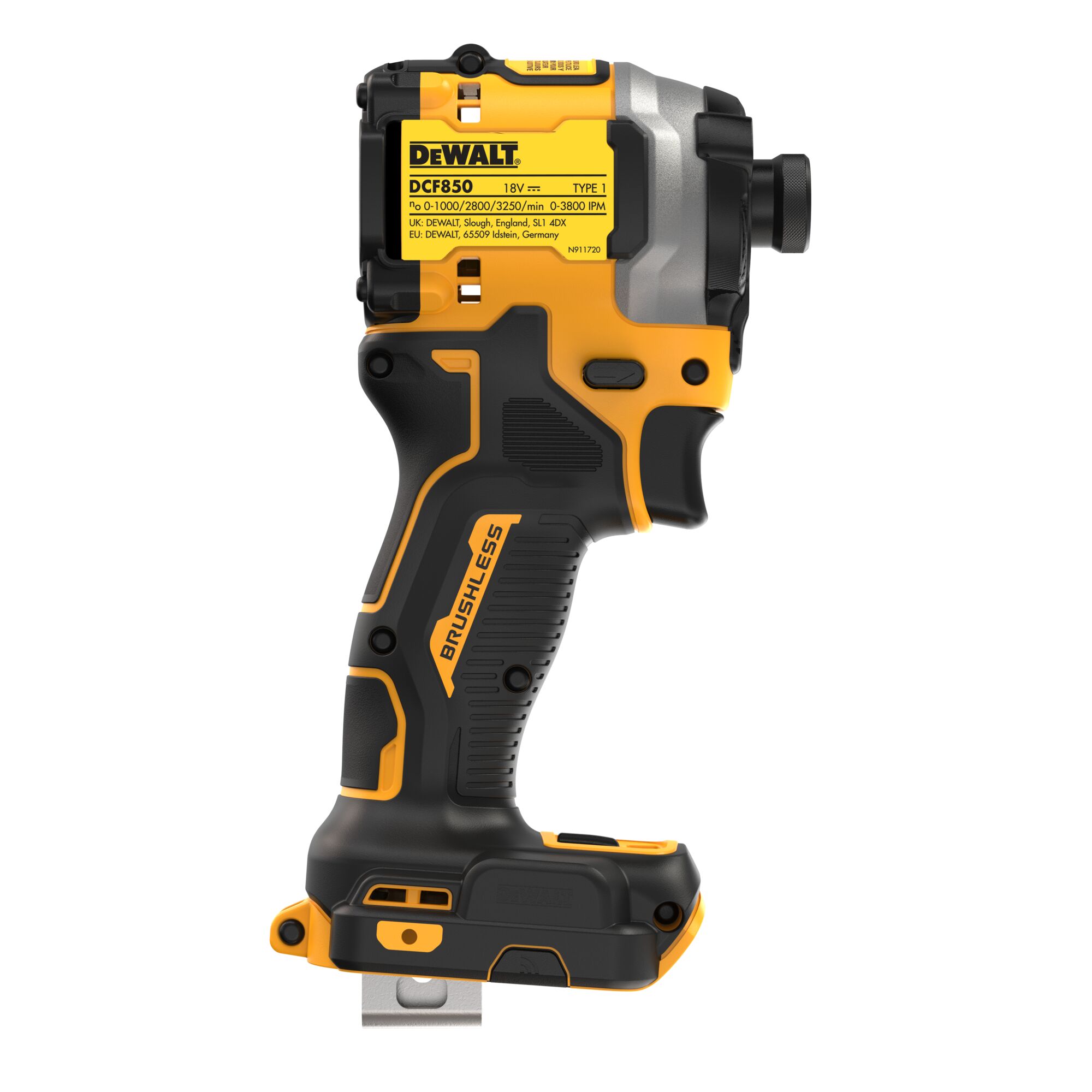 dewalt Slagskruvdragare dewalt dcf850nt 18v xr tstak