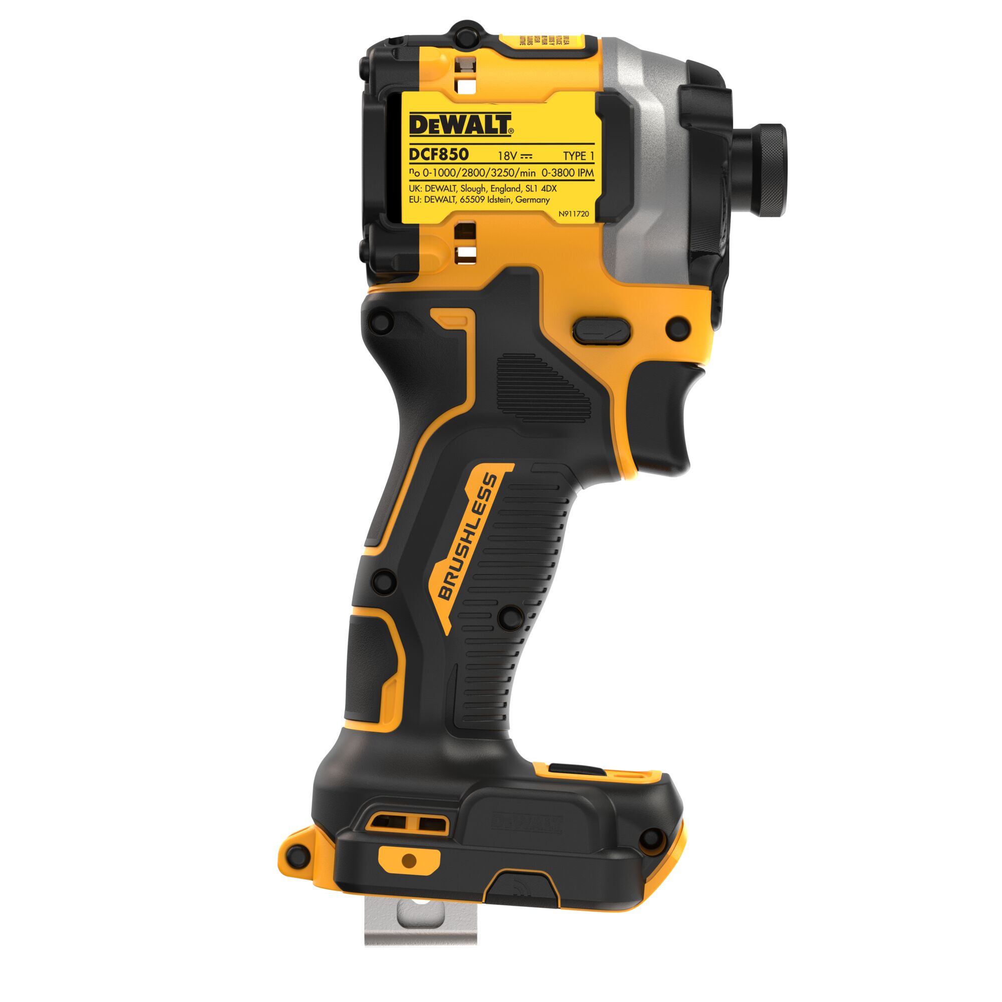 dewalt Akkuiskuruuvinväännin dewalt dcf850n 18v runko