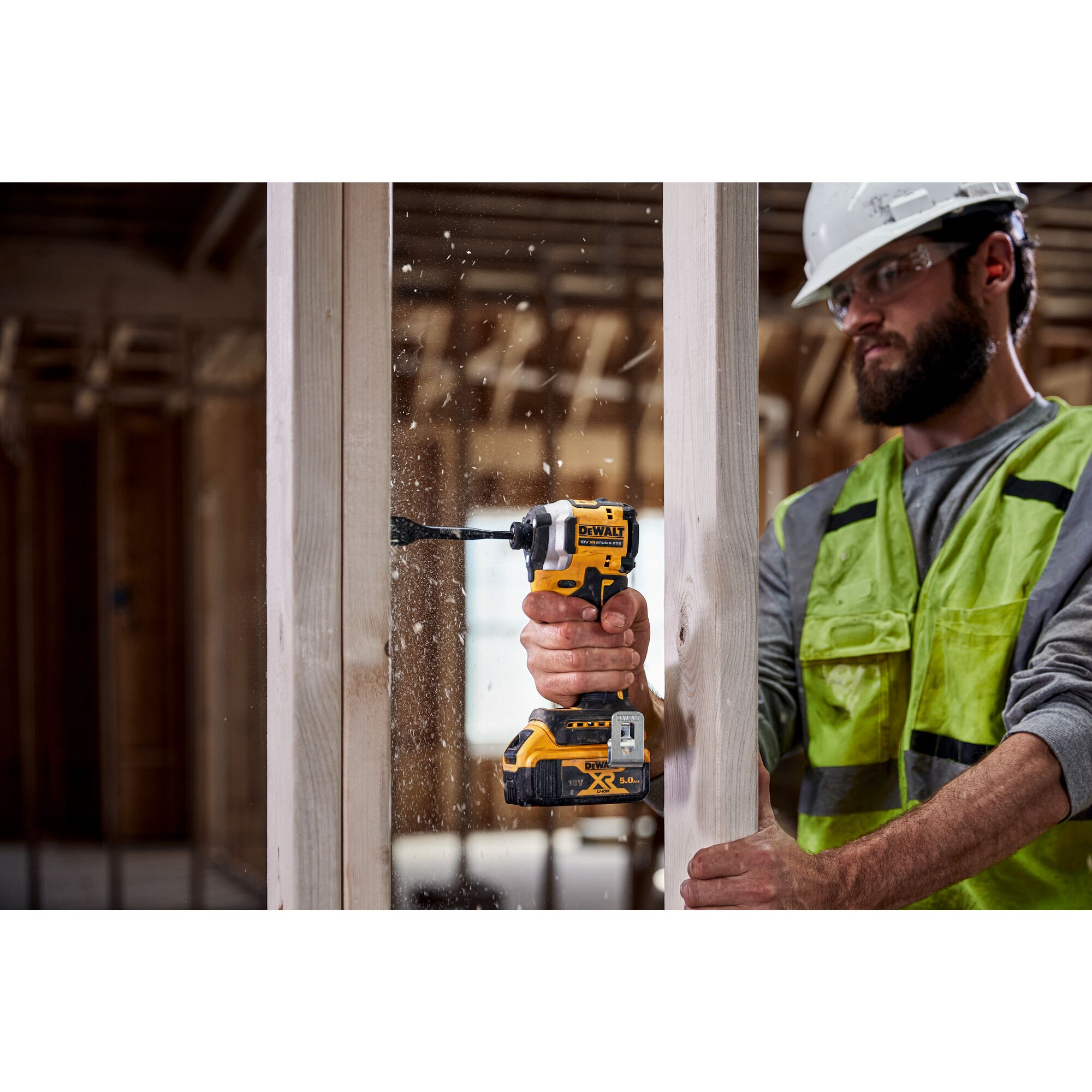 dewalt Akkuiskuruuvinväännin dewalt dcf850n 18v runko