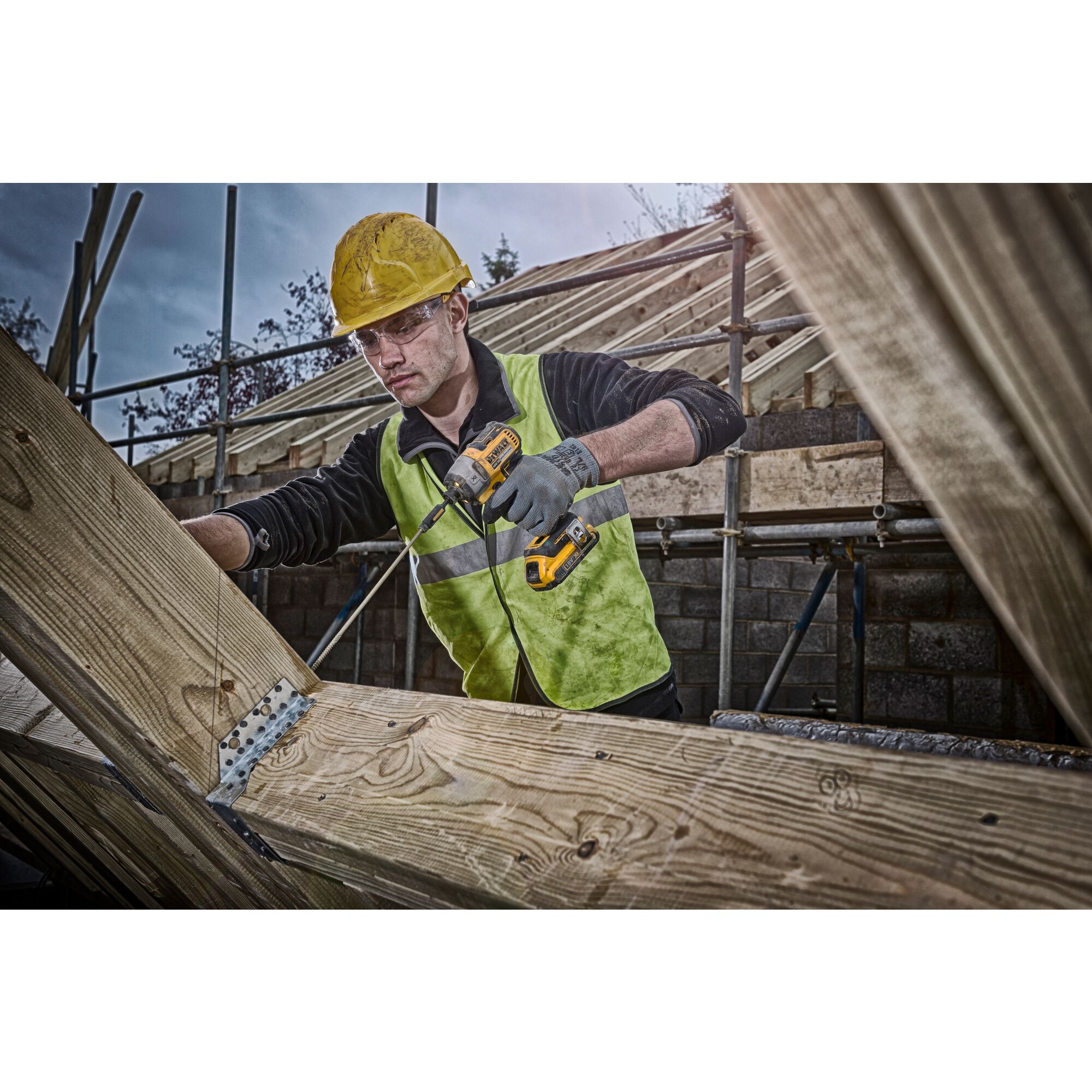 dewalt Akkuiskuruuvinväännin dewalt dcf887nt 18v  runko
