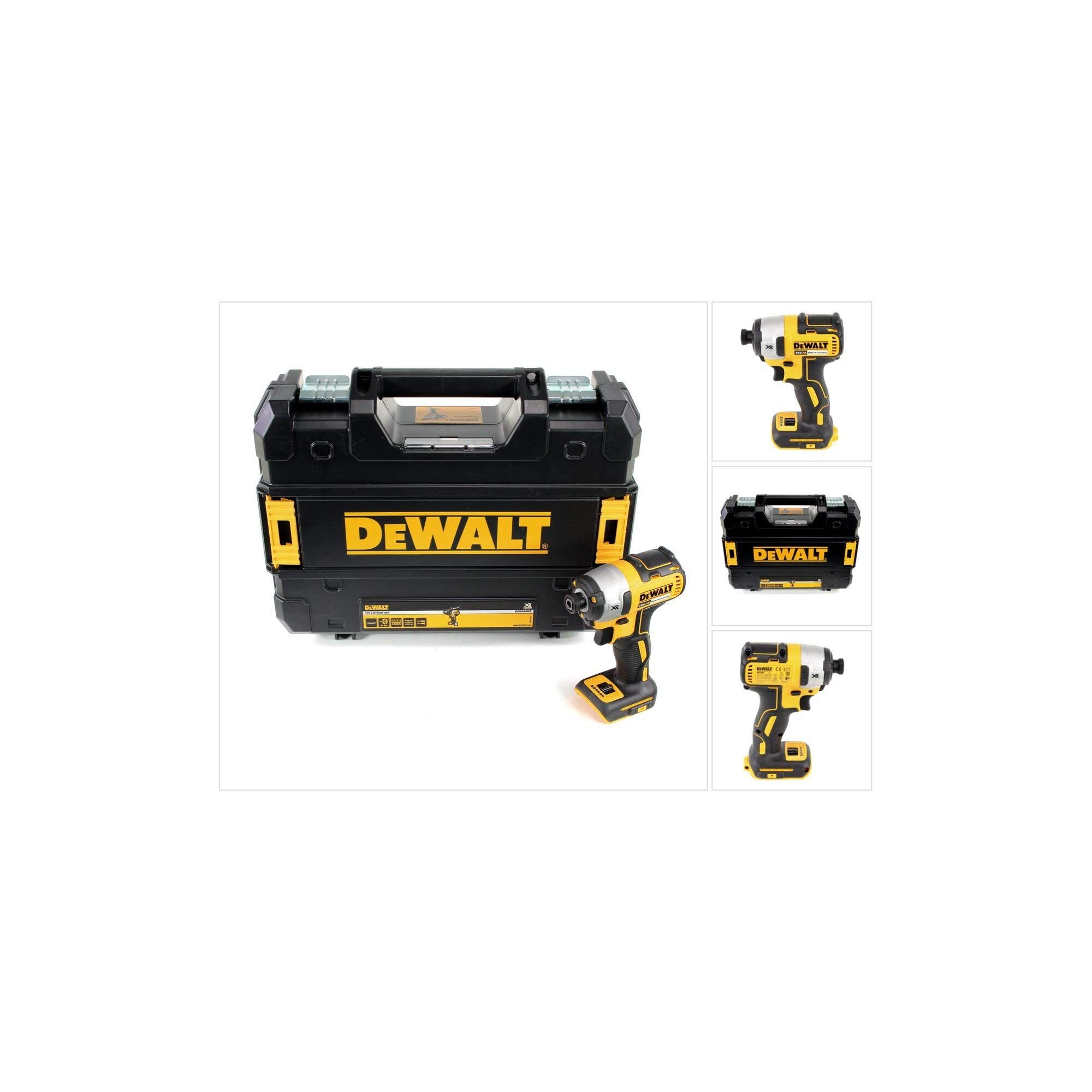 dewalt Akkuiskuruuvinväännin dewalt dcf887nt 18v  runko