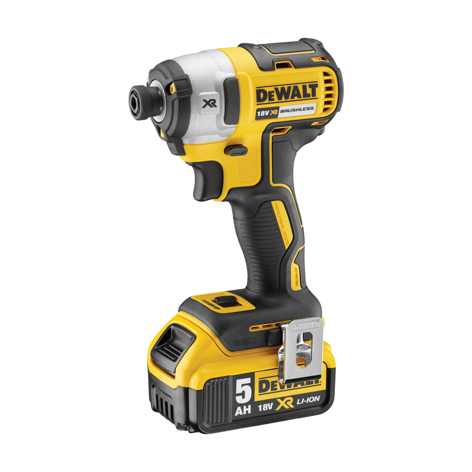 AKKUISKUVÄÄNNIN DEWALT DCF887P 18V 2X5,0AH