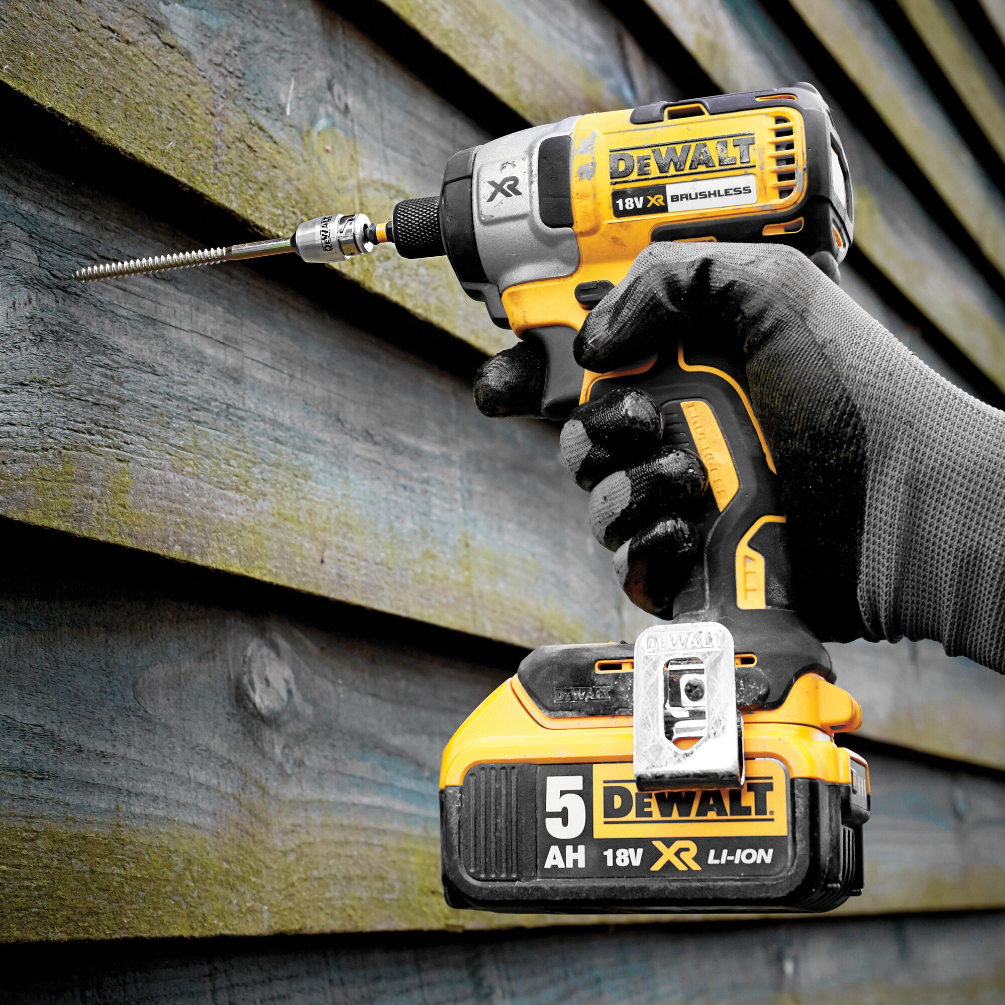 dewalt Akkuiskuväännin dewalt dcf887p 18v 2x5,0ah