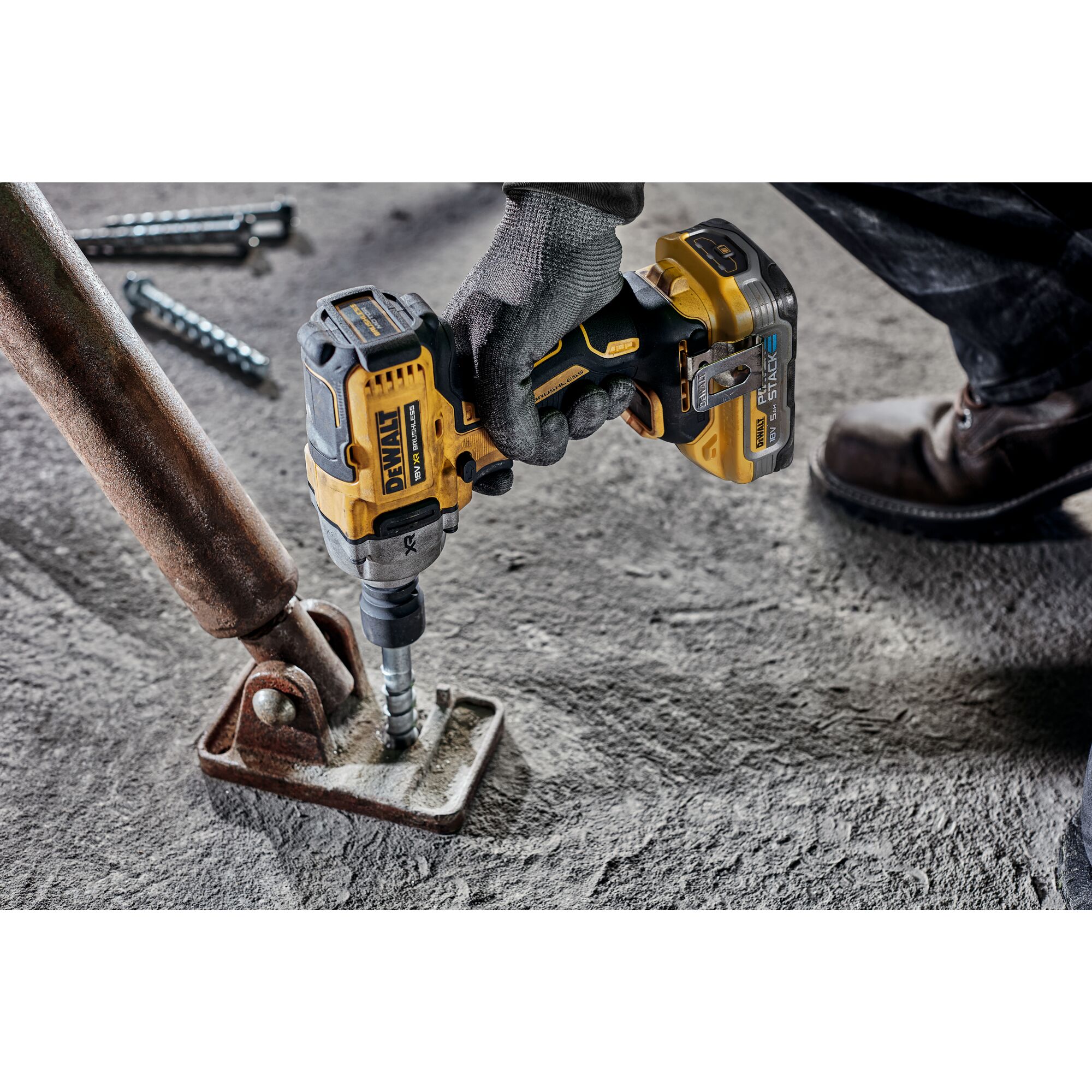 dewalt Mutterdragare dewalt dcf891h2t 1/2in 2x5,0ah 18v