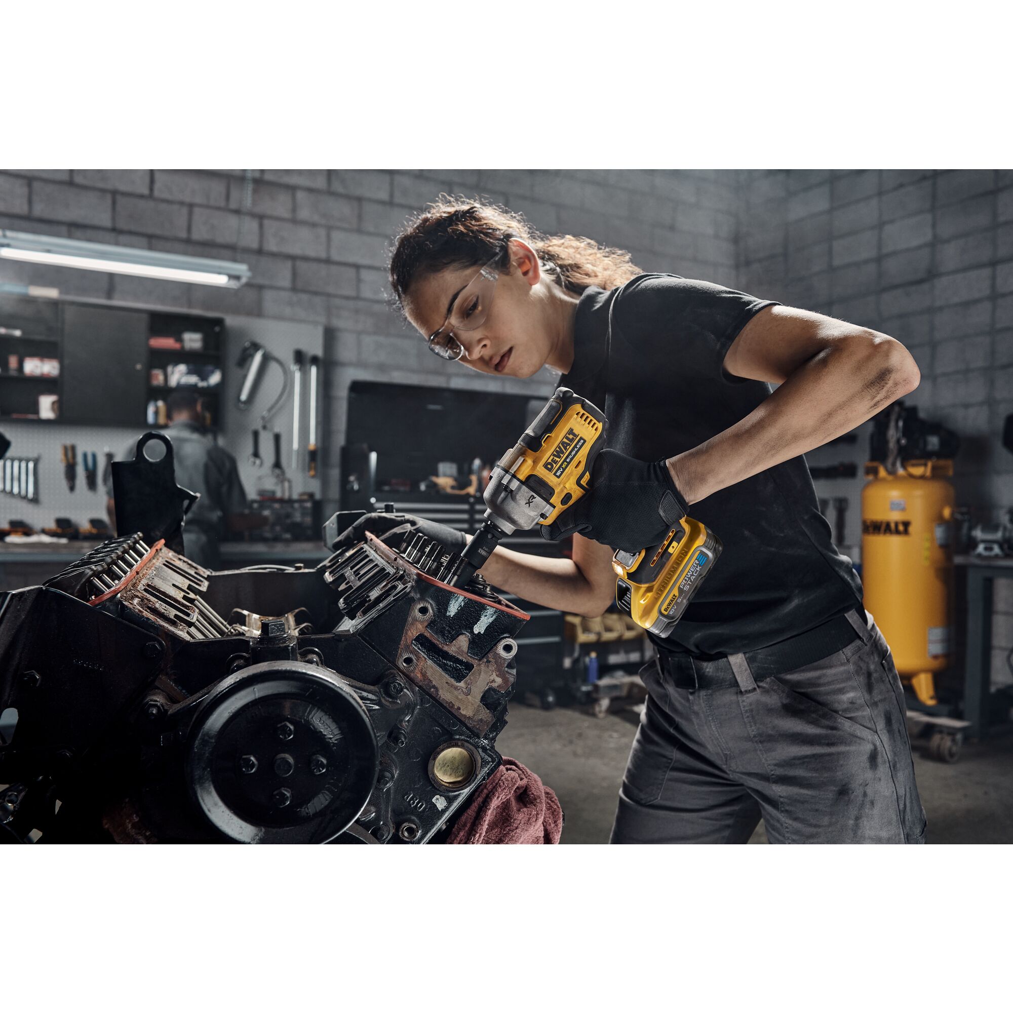 dewalt Mutterdragare dewalt dcf891h2t 1/2in 2x5,0ah 18v