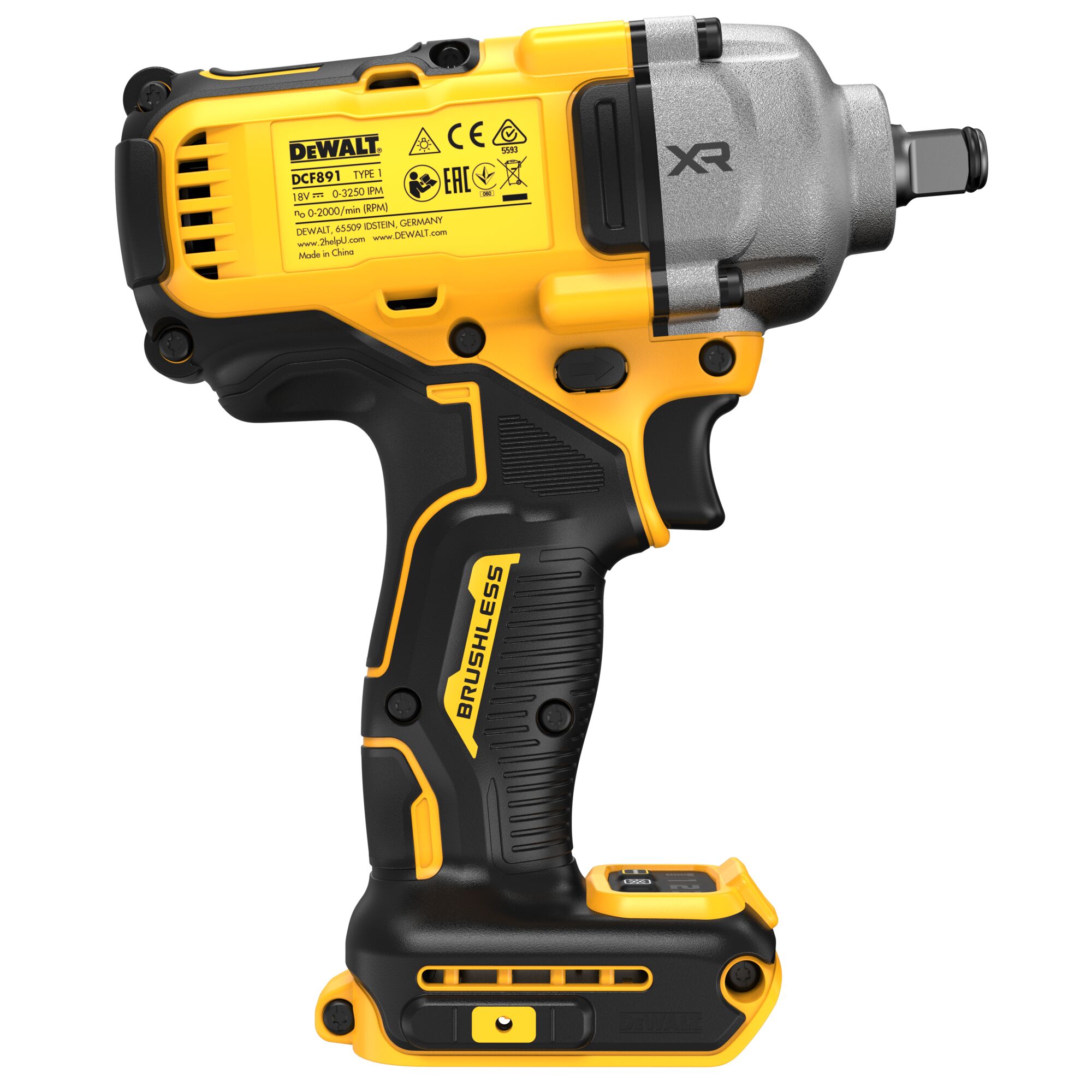 dewalt Mutterdragare dewalt 18v xr 1/2 812nm solo