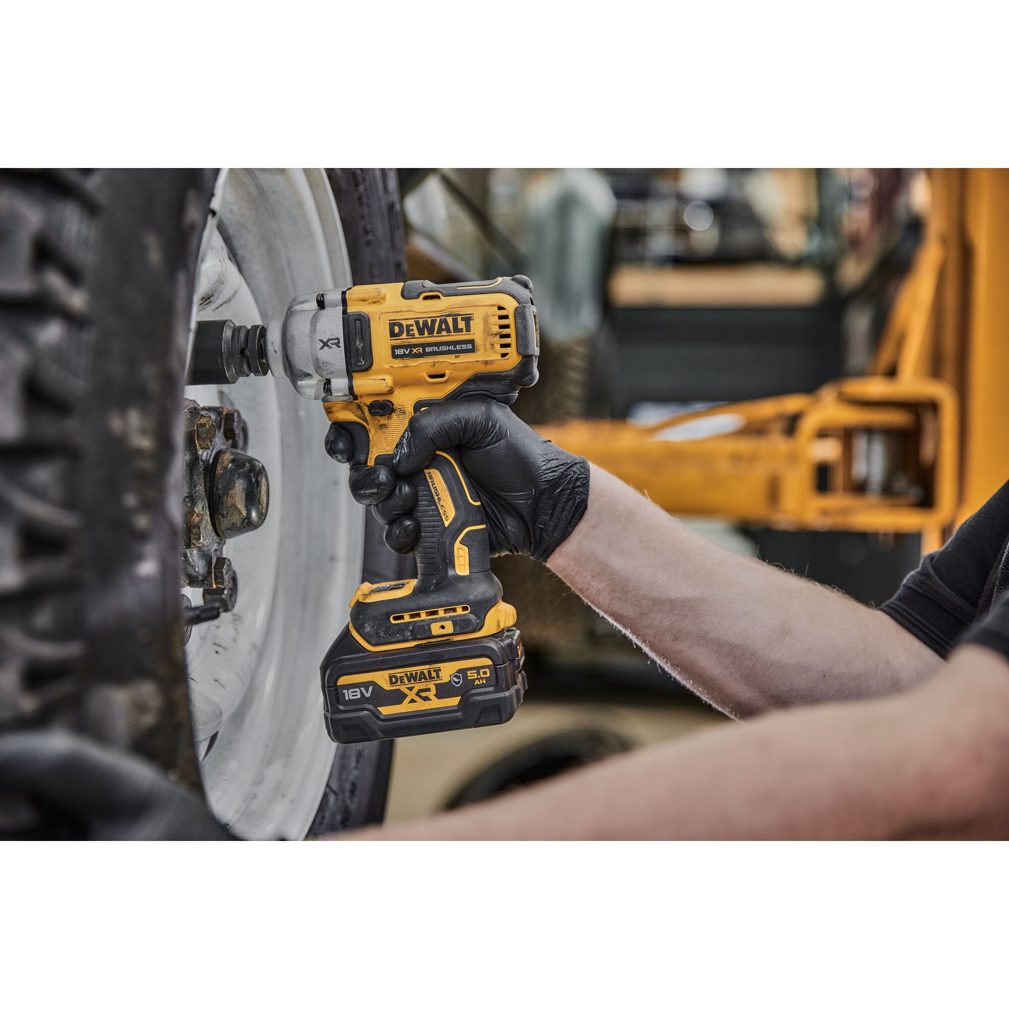 dewalt Mutterdragare dewalt 18v xr 1/2 812nm solo