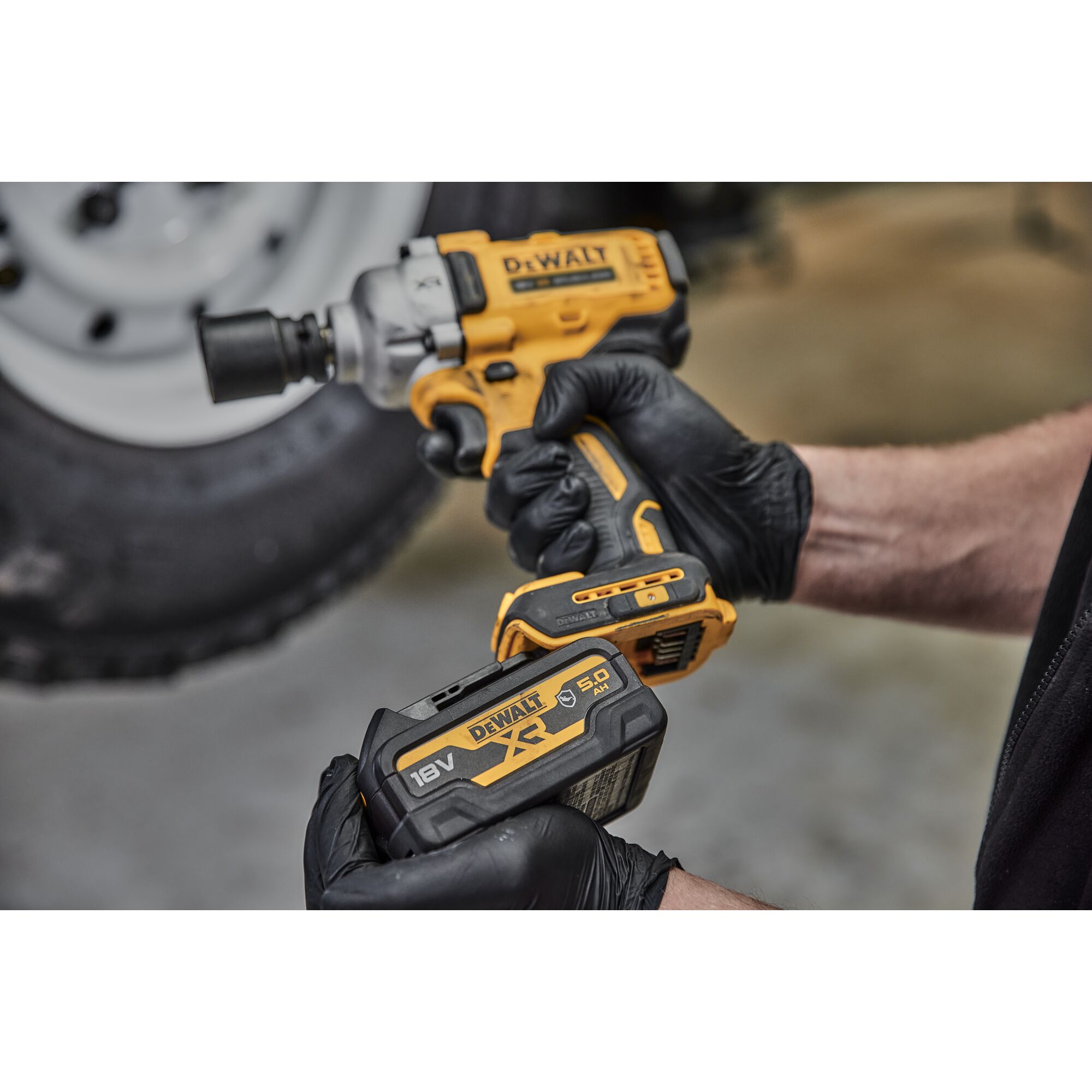 dewalt Mutterdragare dewalt 18v xr 1/2 812nm solo
