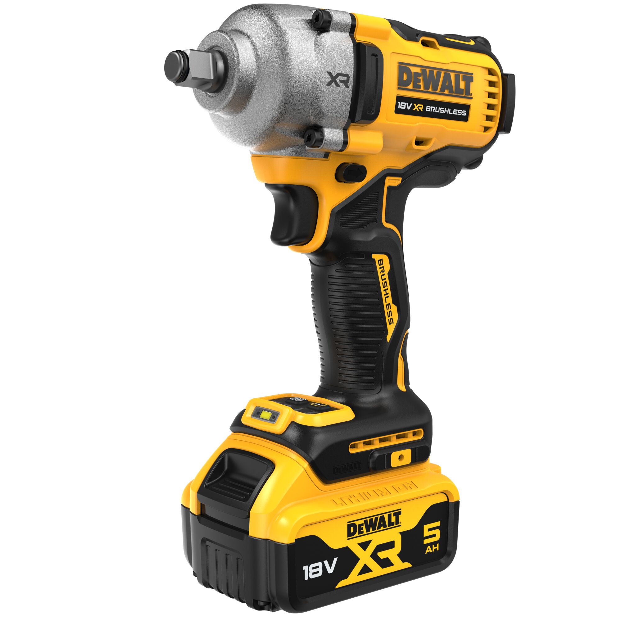 dewalt Mutterdragare dewalt 18v xr 1/2 812nm 2x5,0ah