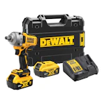 AKKUMUTTERINVÄÄNNIN DEWALT 18V XR 1/2 812NM 2X5,0AH