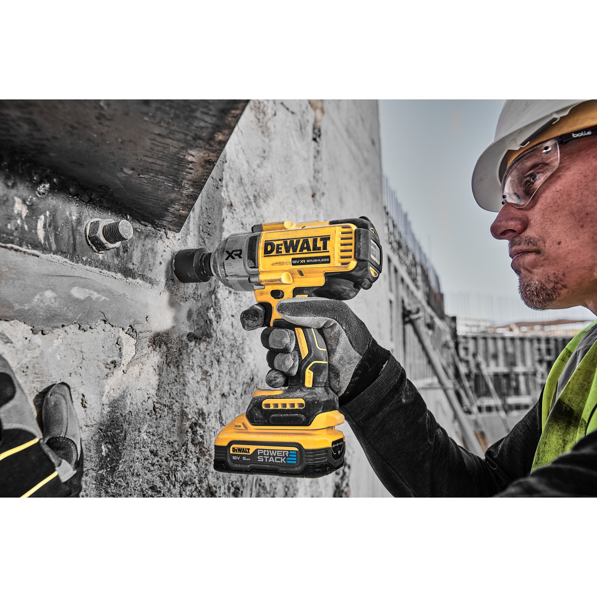 dewalt Mutterdragare dewalt dcf900h2t 1/2in 2x5,0ah 18v