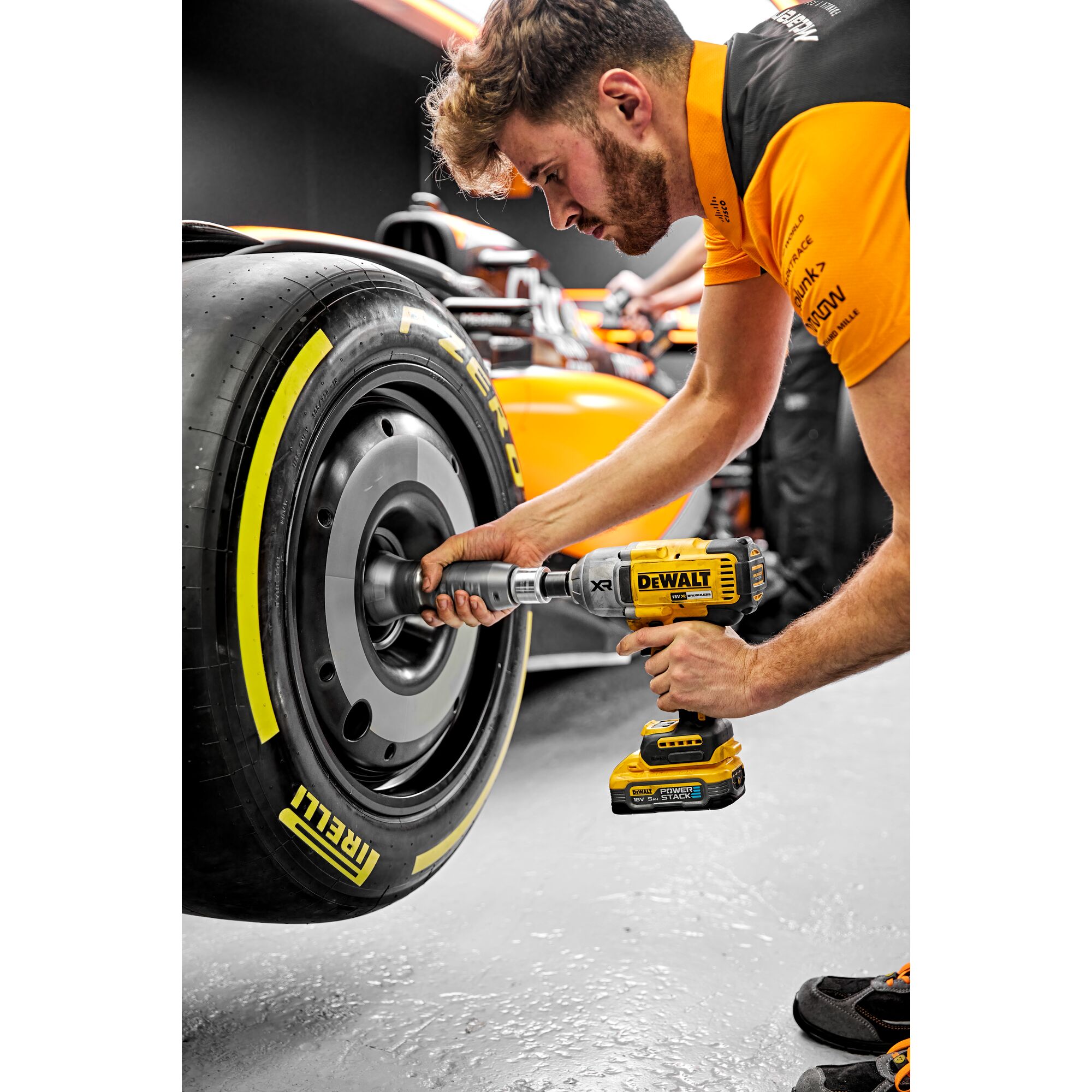 dewalt Mutterdragare dewalt dcf900h2t 1/2in 2x5,0ah 18v