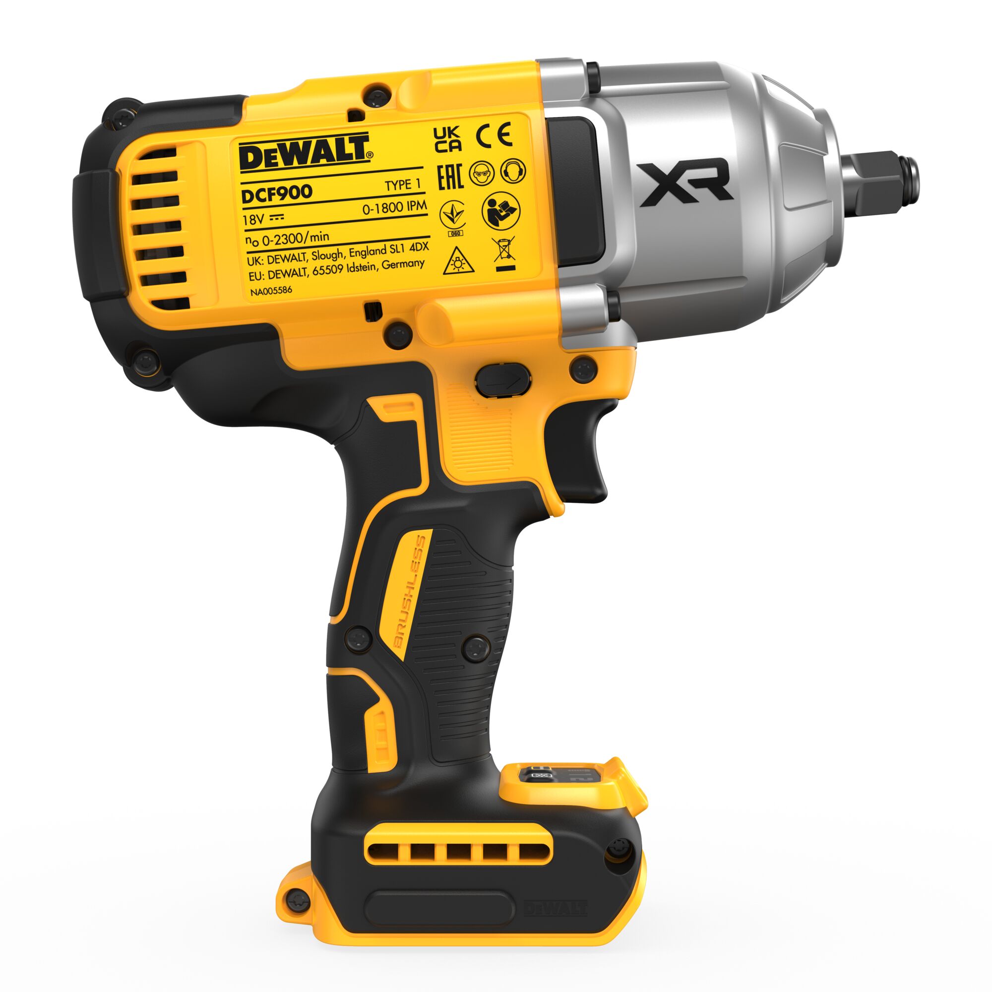 dewalt Mutterdragare dewalt 18v xr 1/2 1396nm solo