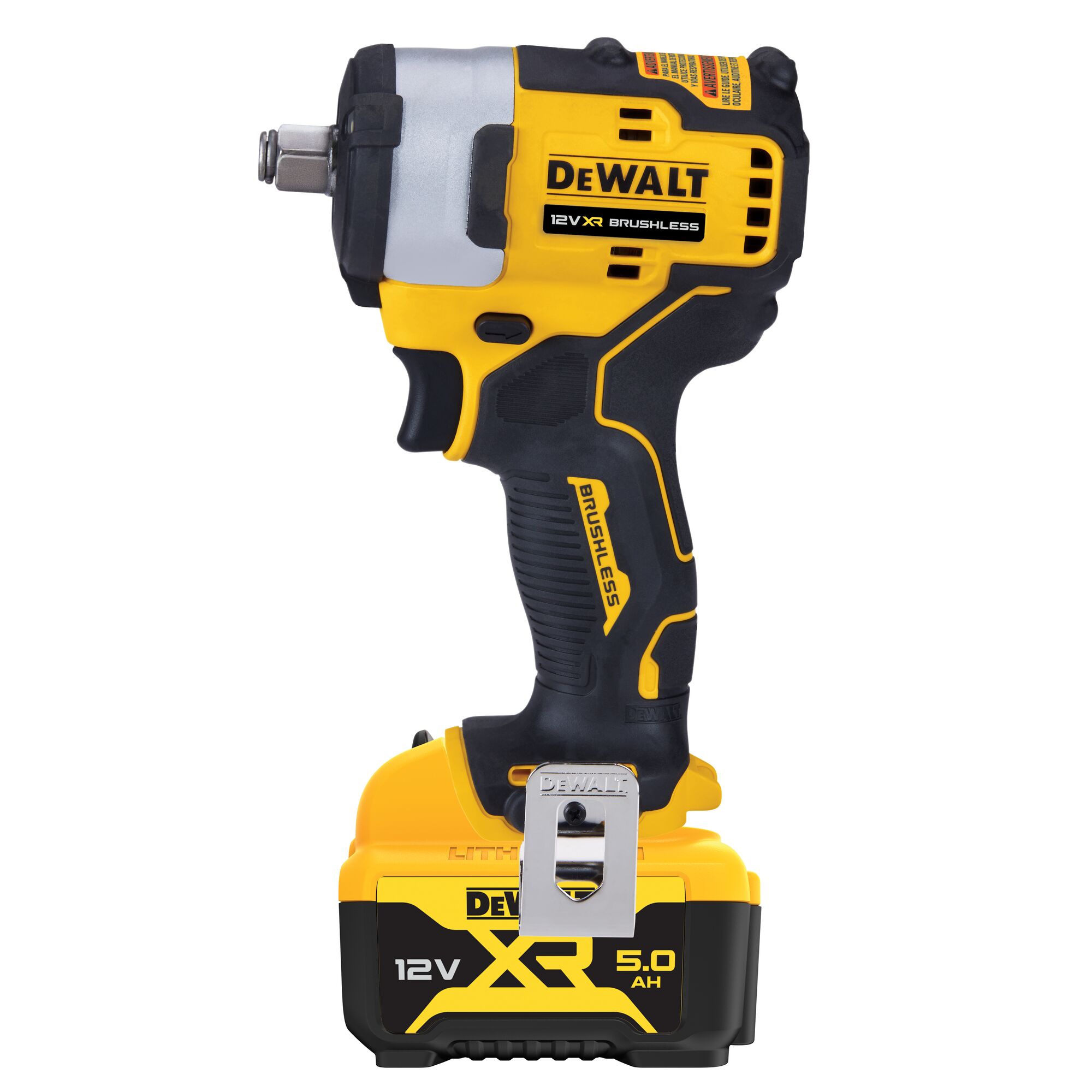 dewalt Akkumutterinväännin dewalt dcf901p1 12 v 1/2in 1x5ah