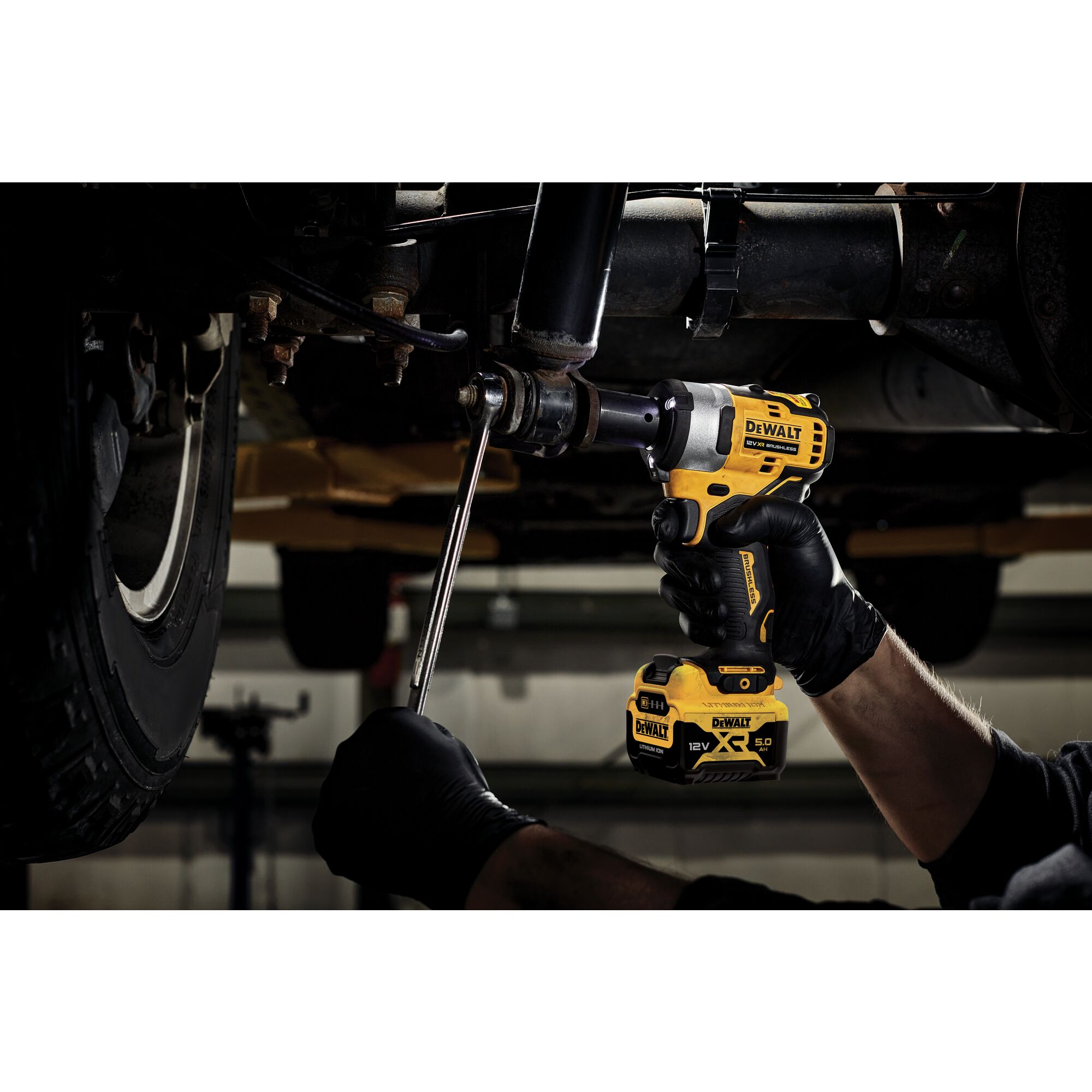 dewalt Akkumutterinväännin dewalt dcf901p1 12 v 1/2in 1x5ah
