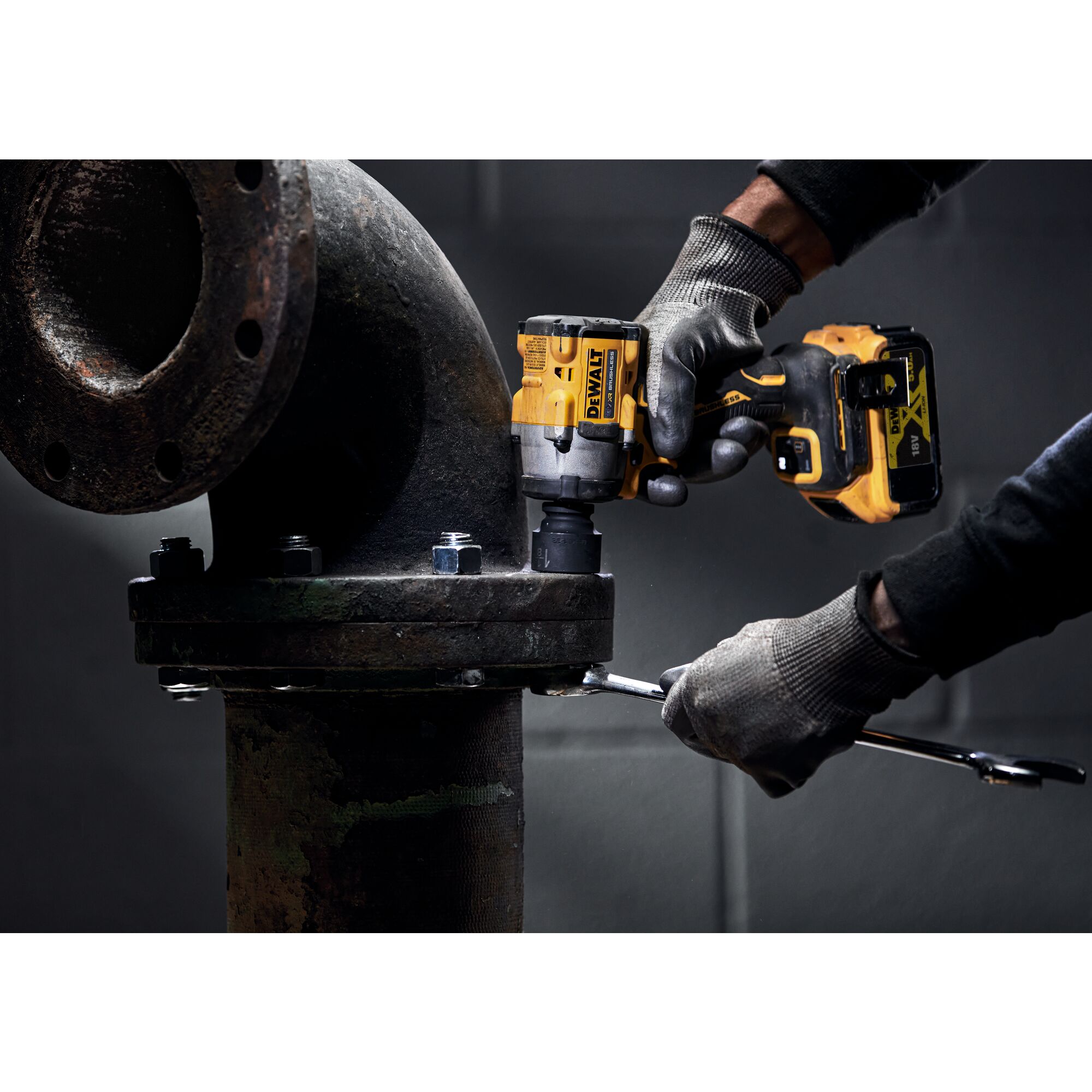 dewalt Mutterdragare dewalt dcf921nt dcf921nt 1/2in 18vxr bare