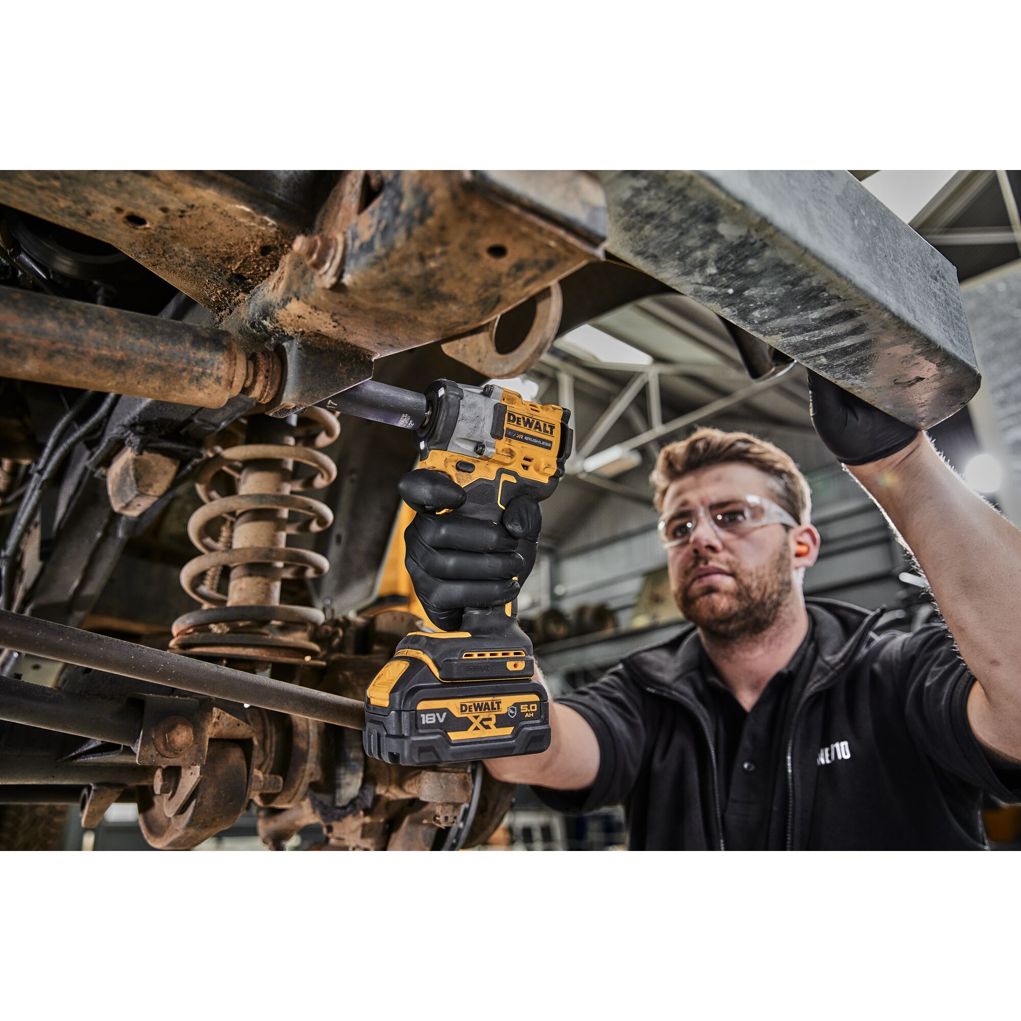 dewalt Mutterdragare dewalt dcf921nt dcf921nt 1/2in 18vxr bare