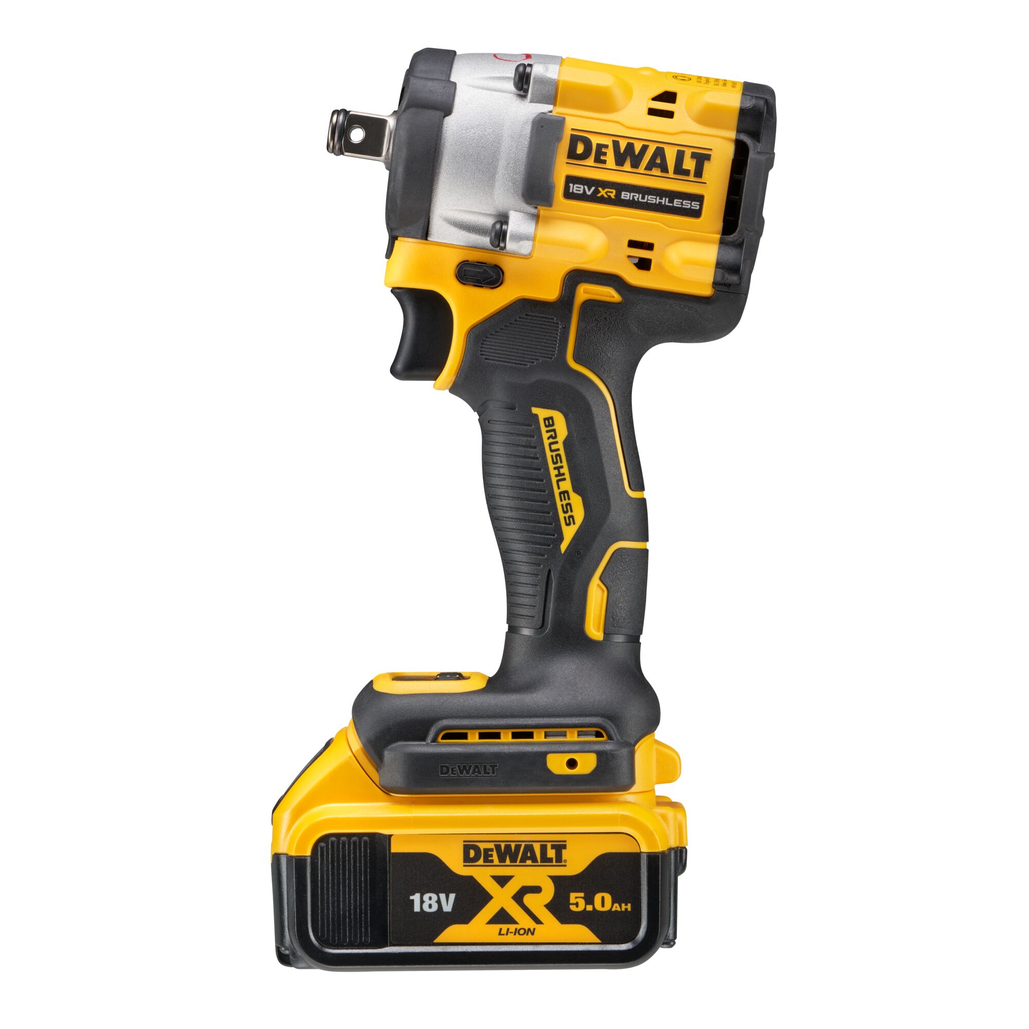 dewalt Akkumutterinväännin dewalt 18v xr 1/2 2x5,0ah