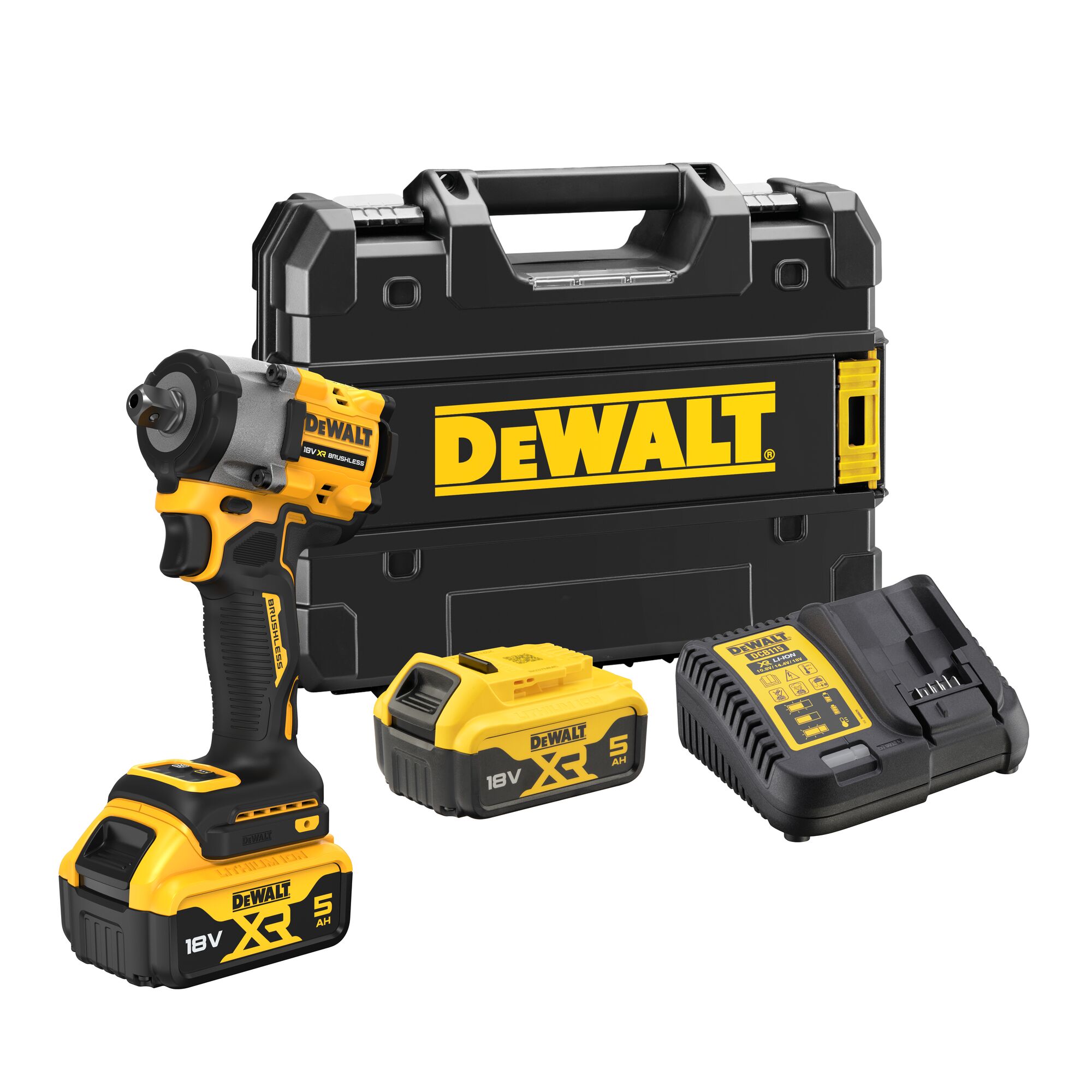 MUTTERDRAGARE DEWALT DCF922P2T 1/2 18V XR  2X5,0AH