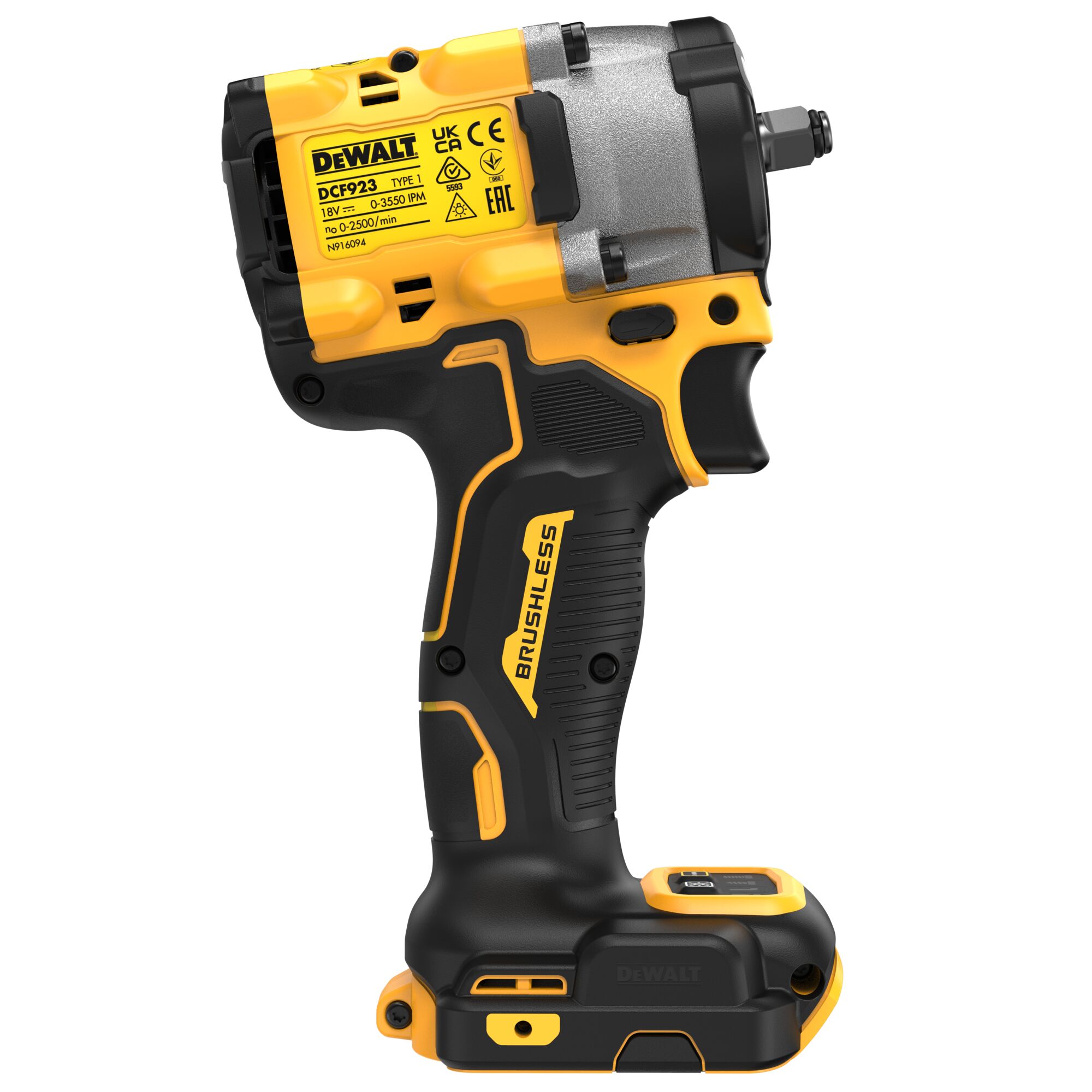 dewalt Mutterdragare dewalt 18v xr 3/8 406nm solo