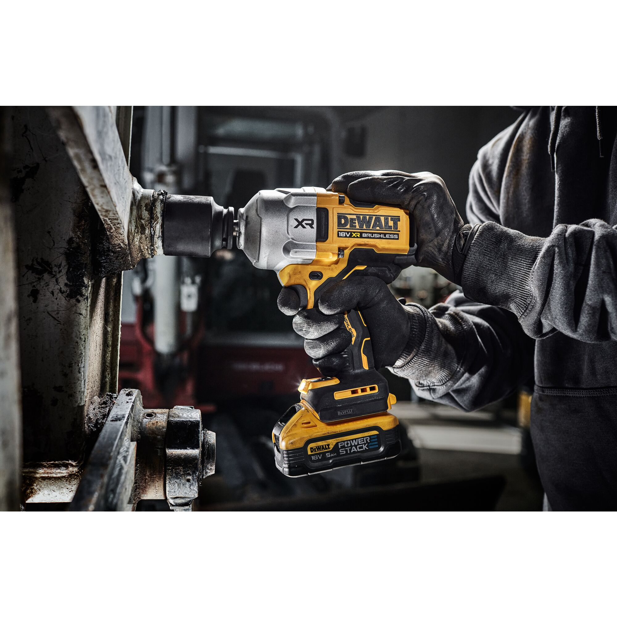 dewalt Mutterdragare dewalt dcf961h2t 2x5,0ah 1/2in 18v xr