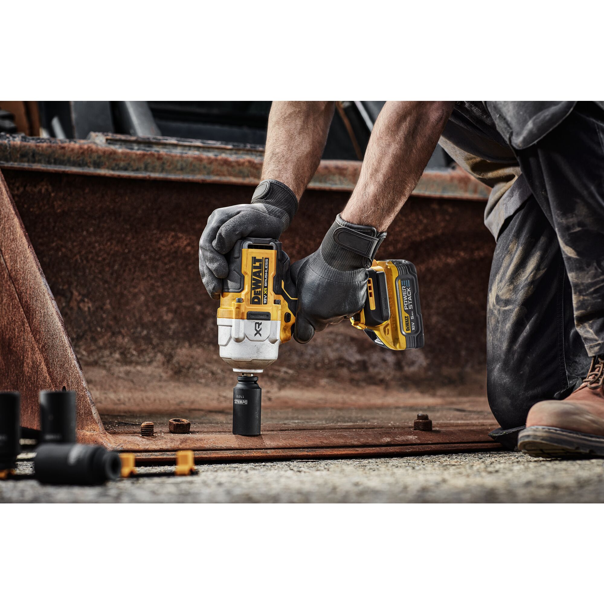 dewalt Mutterdragare dewalt dcf961h2t 2x5,0ah 1/2in 18v xr
