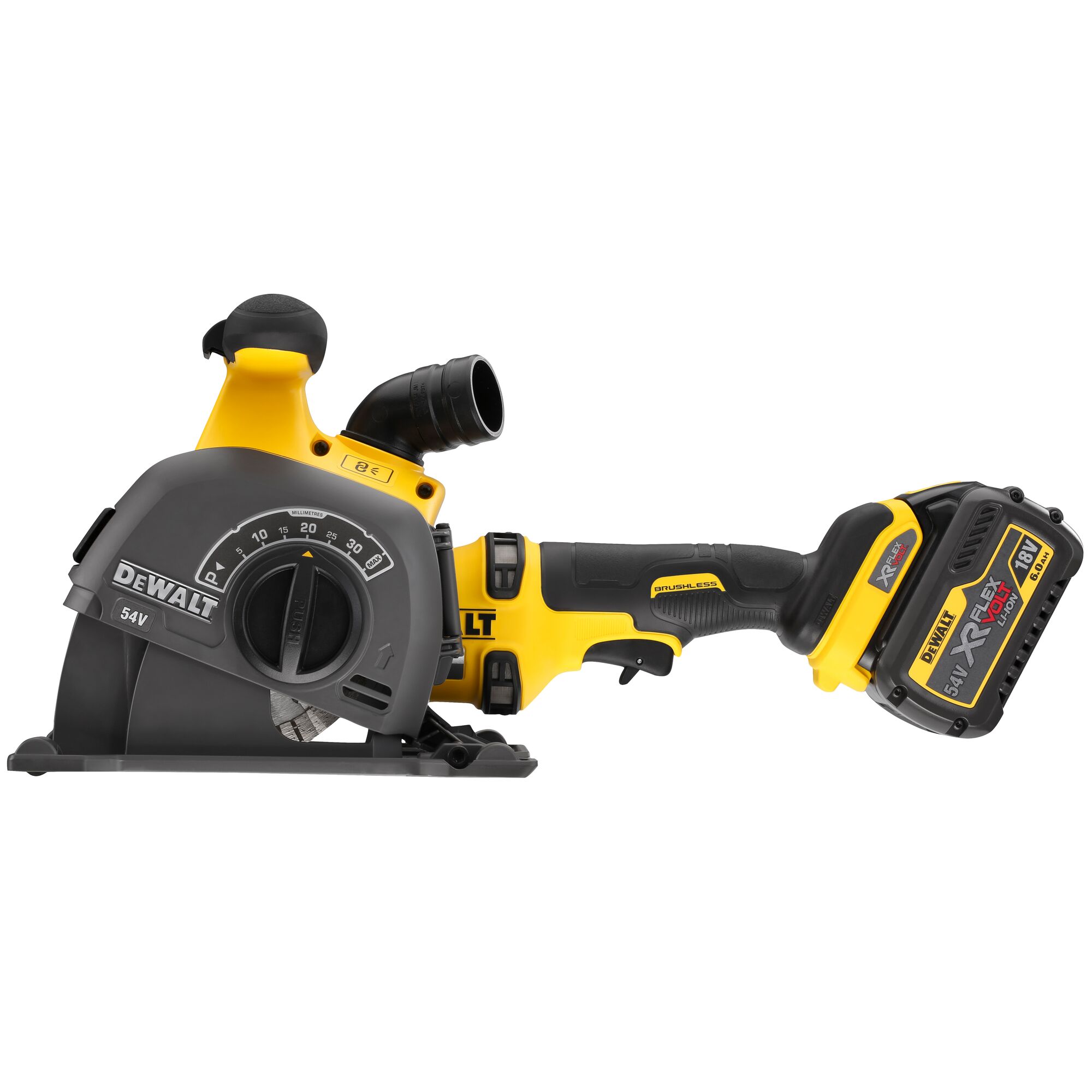 dewalt Akkuseinäurajyrsin dewalt dcg200t2