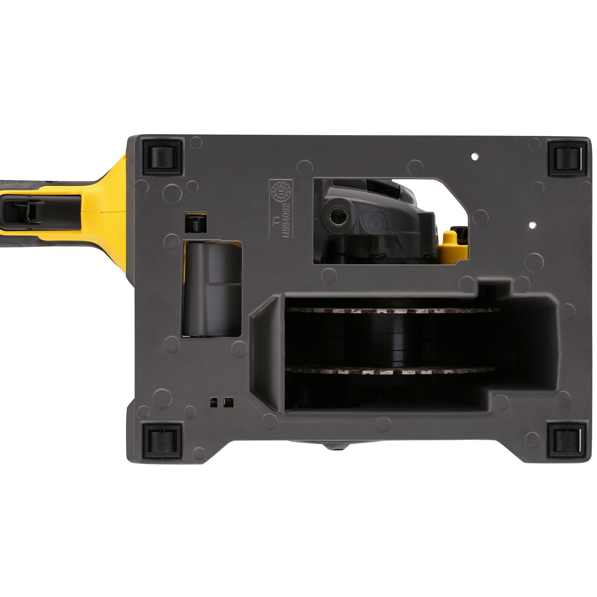 dewalt Akkuseinäurajyrsin dewalt dcg200t2