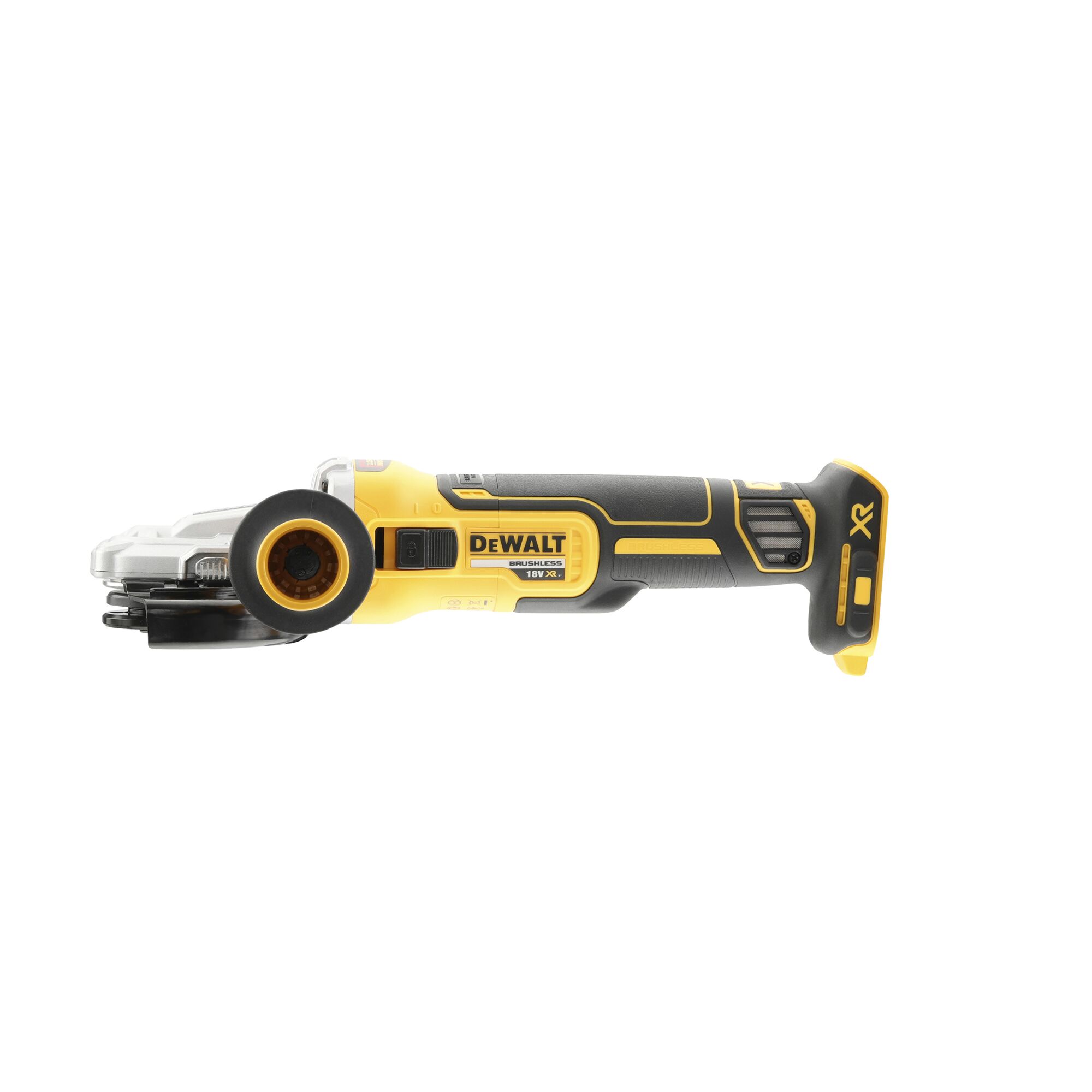 dewalt Battery angle grinder dewalt dcg405fn 18v