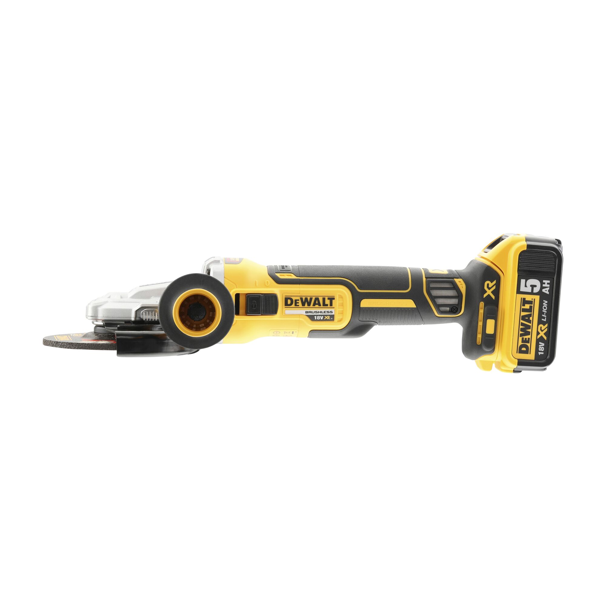 dewalt Battery angle grinder dewalt dcg405fn 18v