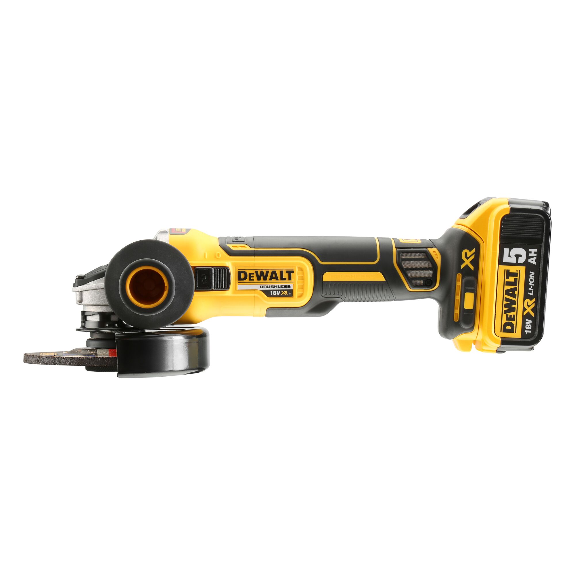 dewalt Akkukulmahiomakone dewalt dcg405p2 18v 5ah