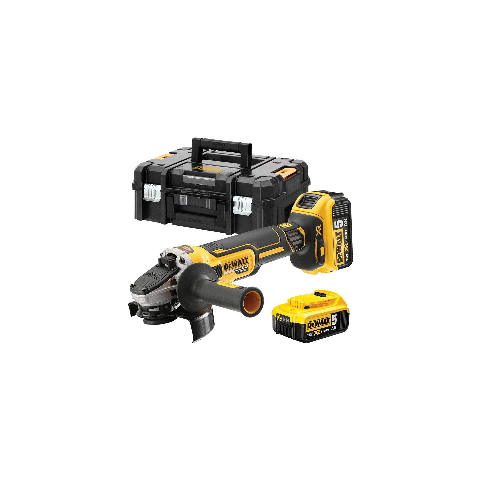 dewalt Akkukulmahiomakone dewalt dcg405p2 18v 5ah
