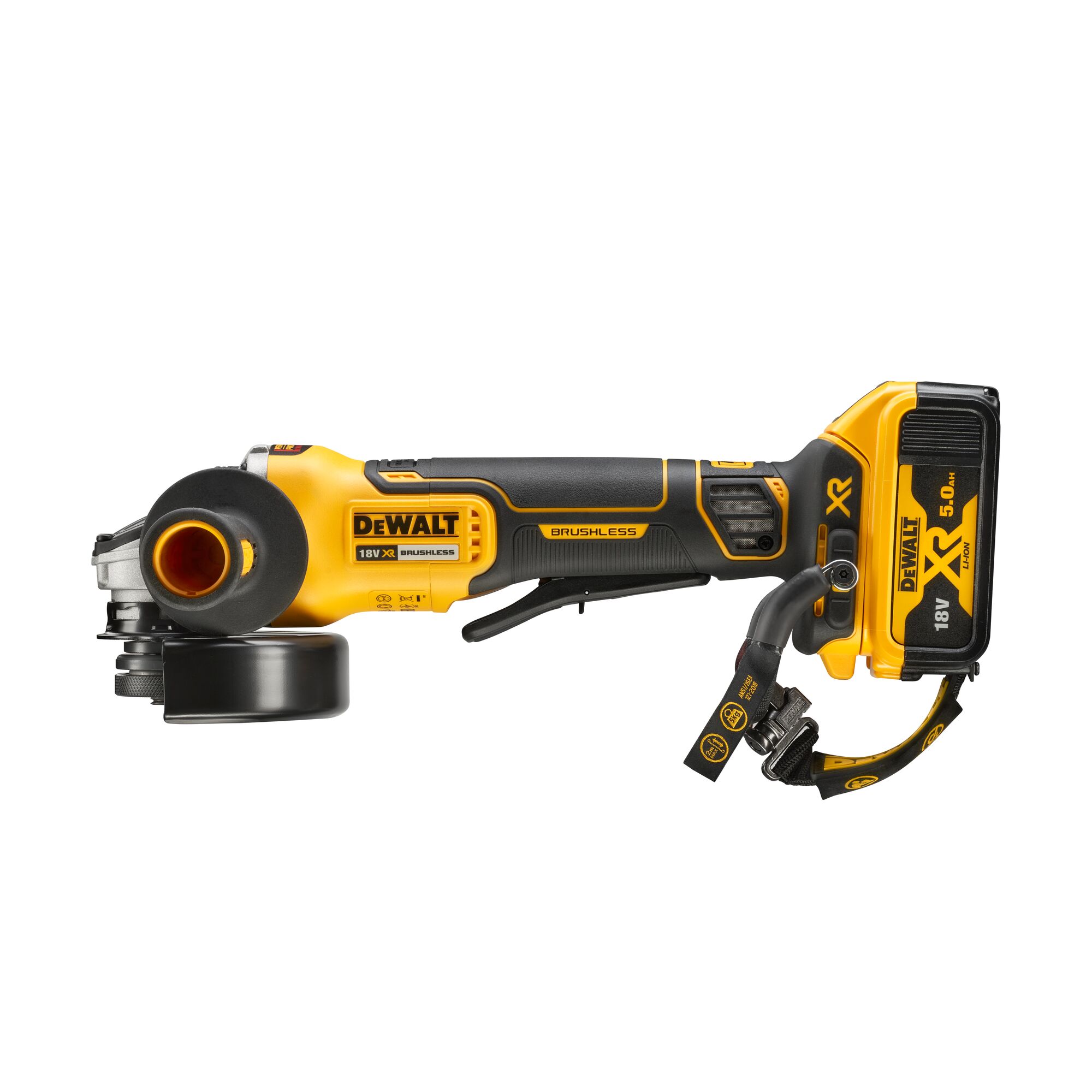 dewalt Battery angle dgrinder dewalt dcg406p2lrt-qw 2x5,0ah 18v