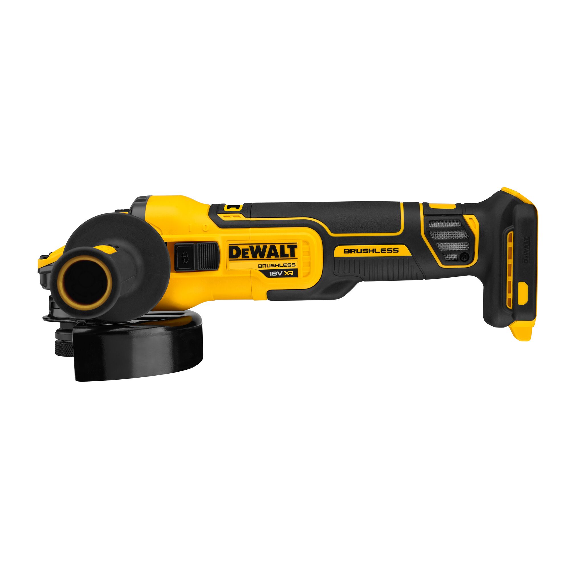 dewalt Akkukulmahiomakone dewalt dcg409nt 18v xr 125mm runko