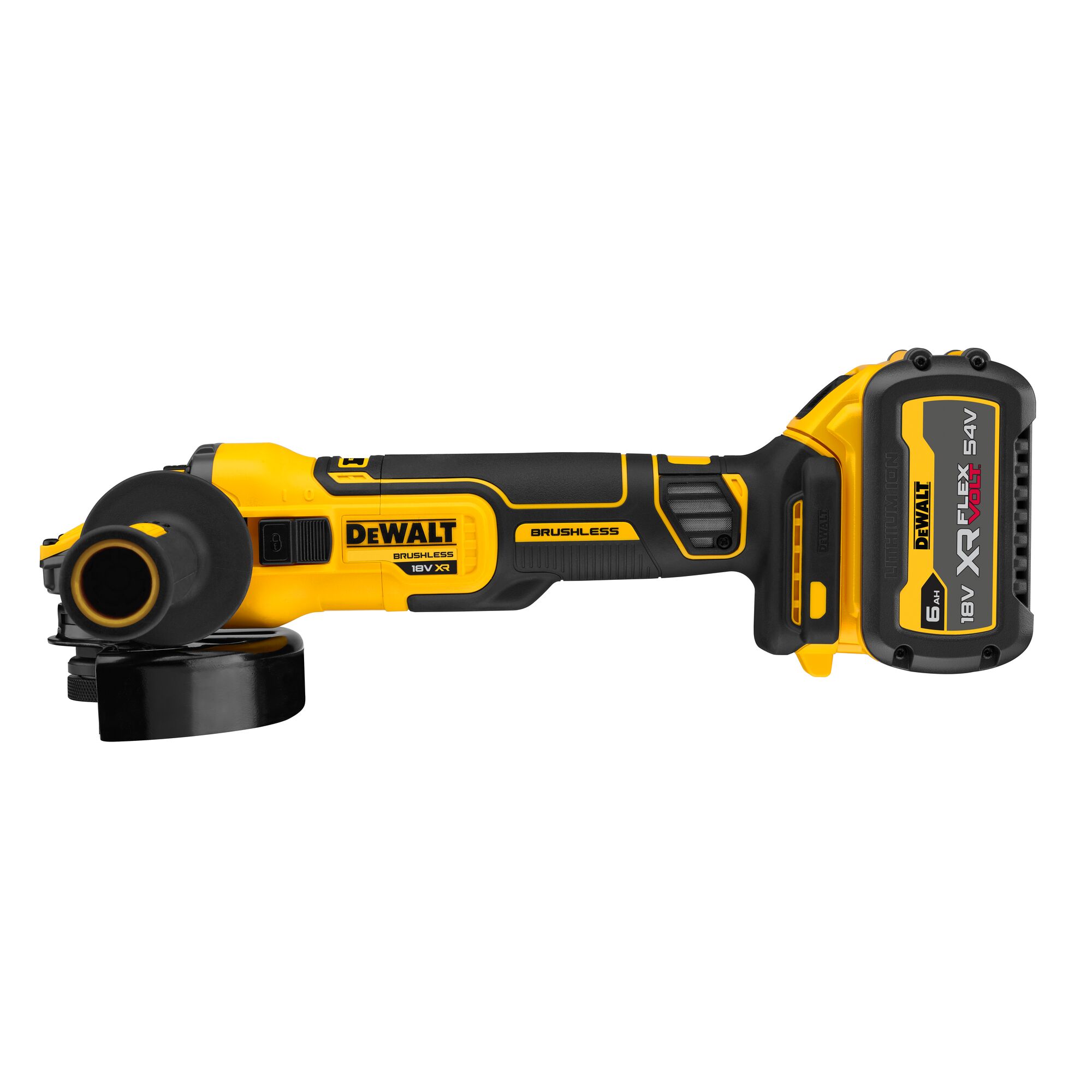 dewalt Battery angle grinder dewalt dcg409t1 18v xr 125mm 1x6,0ah