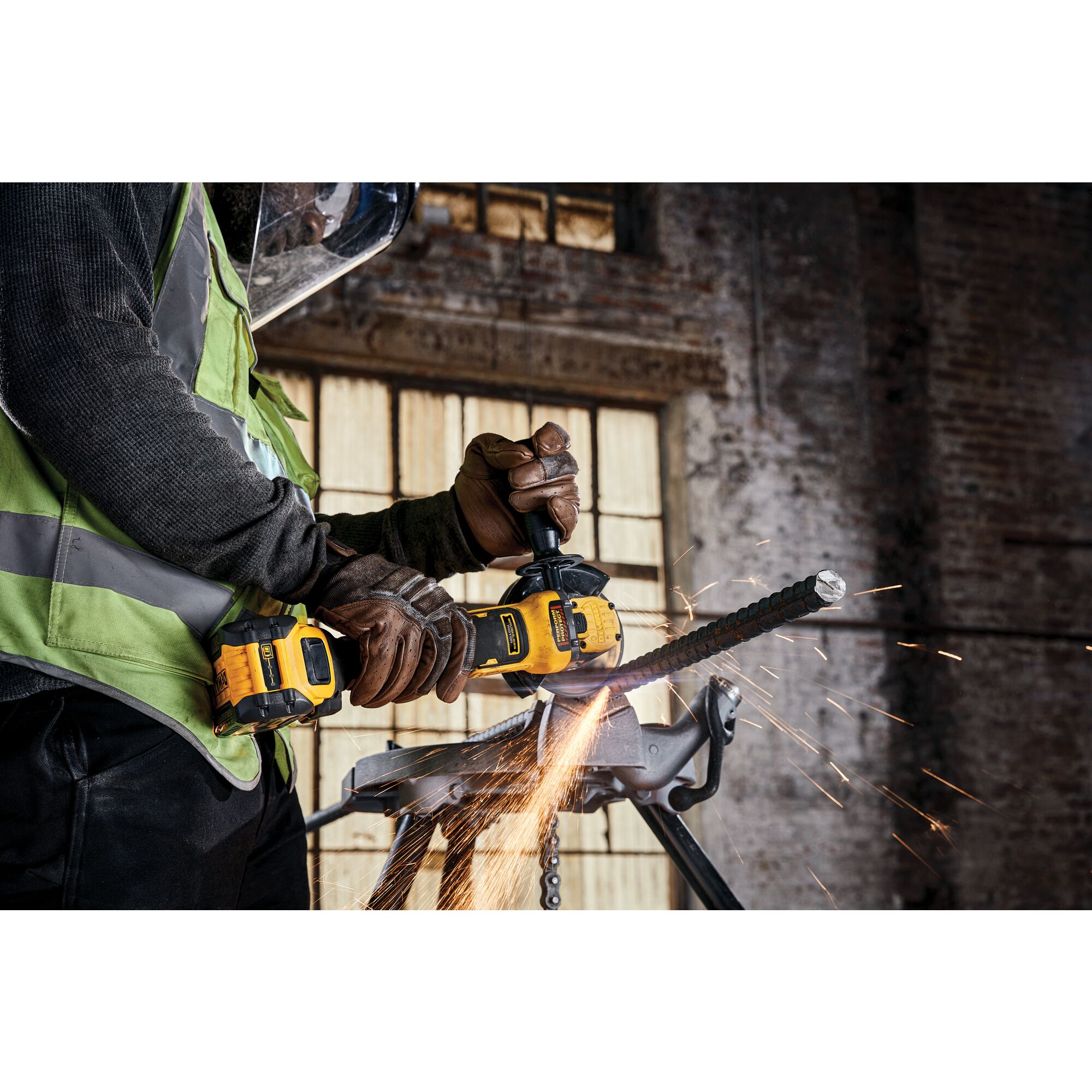 dewalt Battery angle grinder dewalt dcg409t1 18v xr 125mm 1x6,0ah