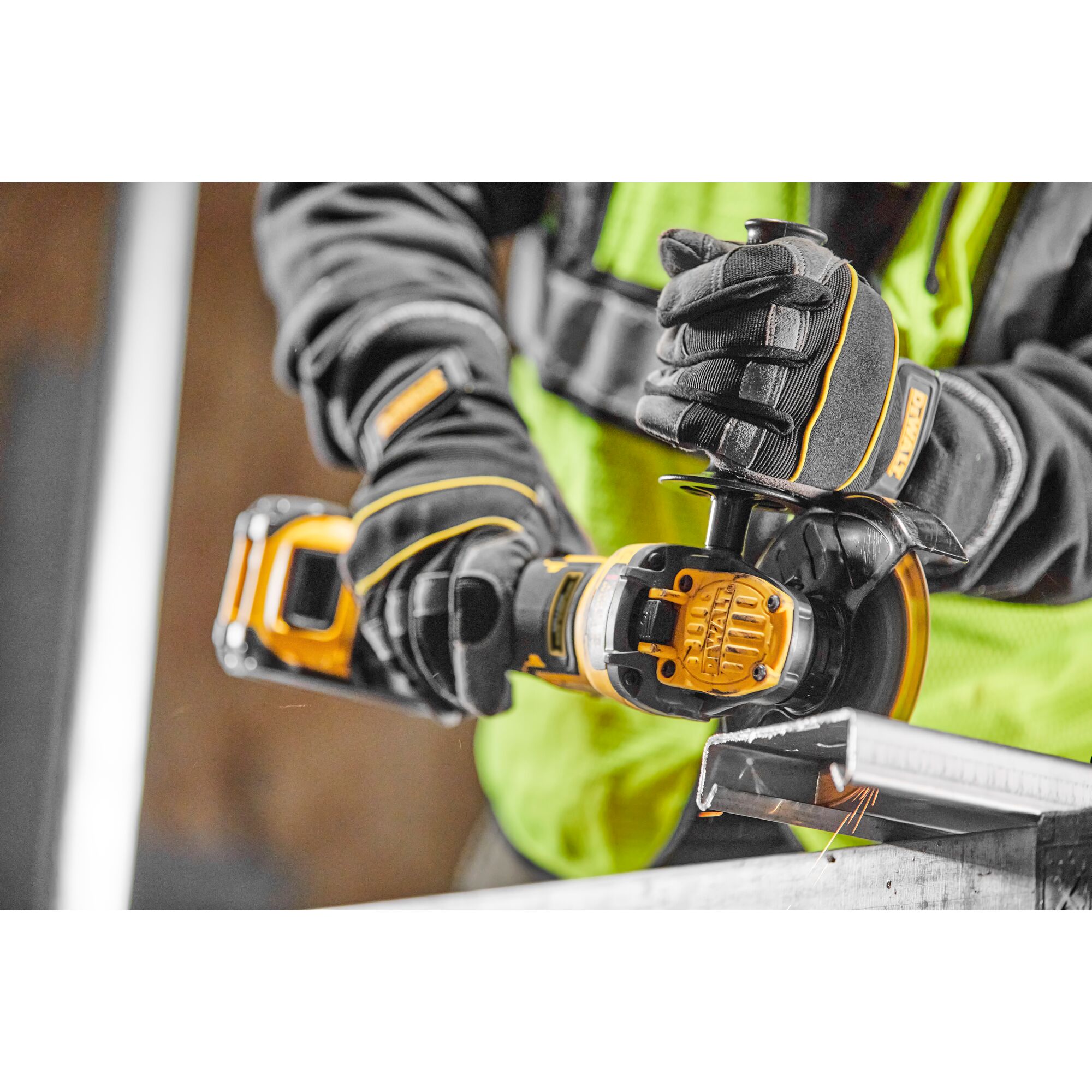 dewalt Battery angle grinder dewalt dcg409t1 18v xr 125mm 1x6,0ah