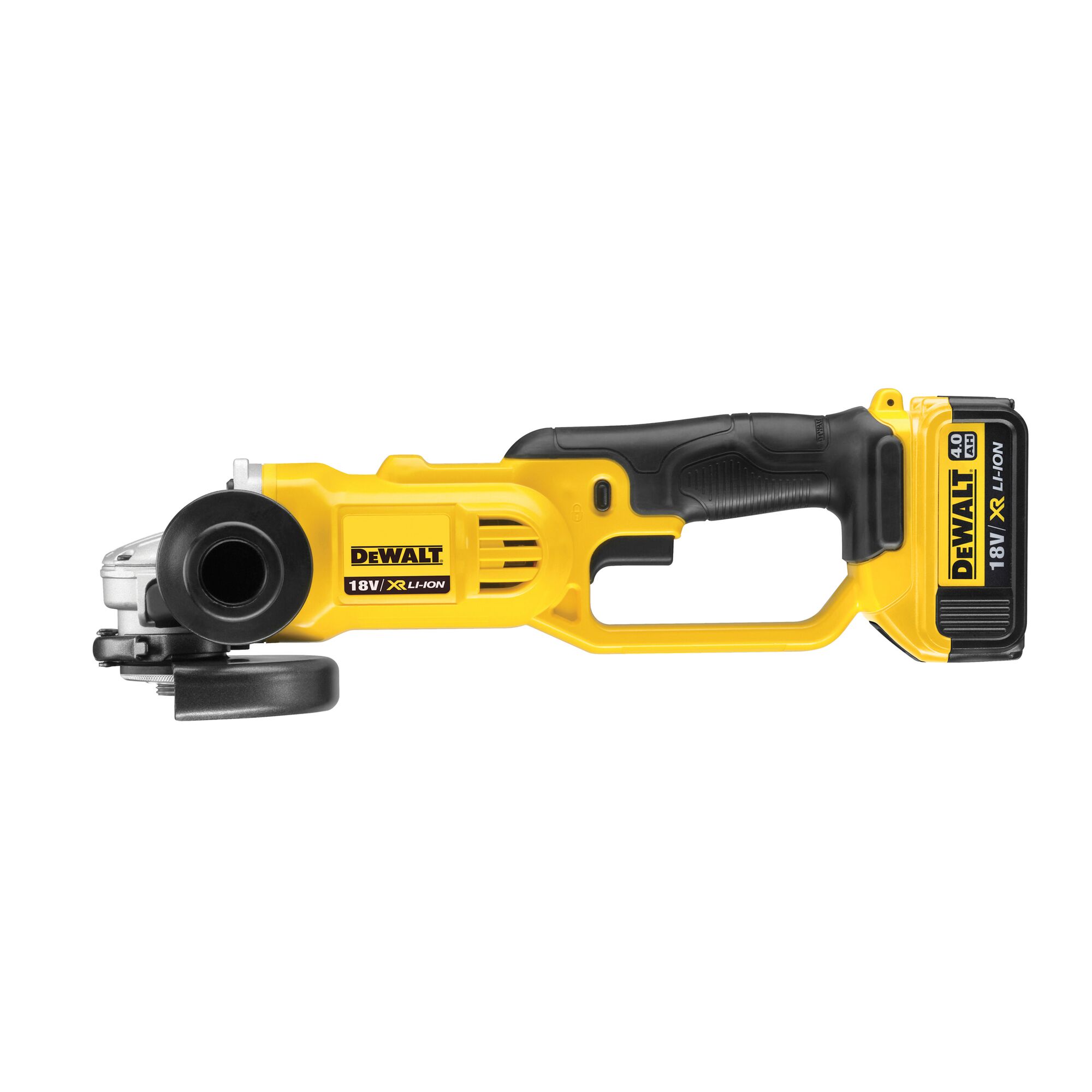 dewalt Akkukulmahiomakone dewalt dcg412m2 18v 2x4ah