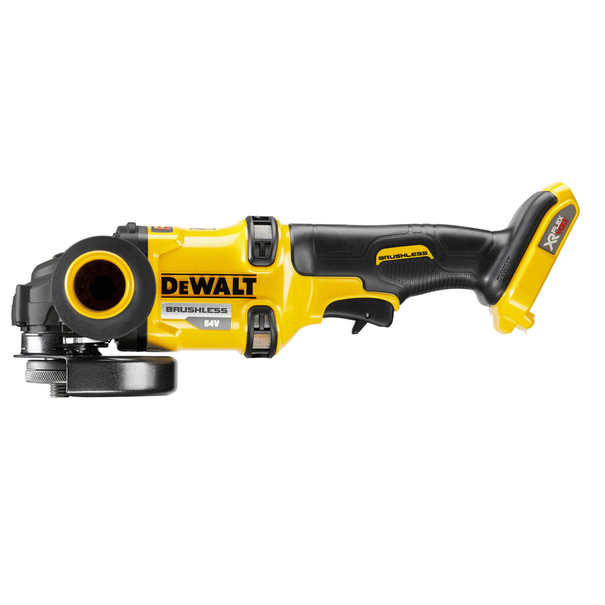 dewalt Akkukulmahiomakone dcg418nt 54v xr runko