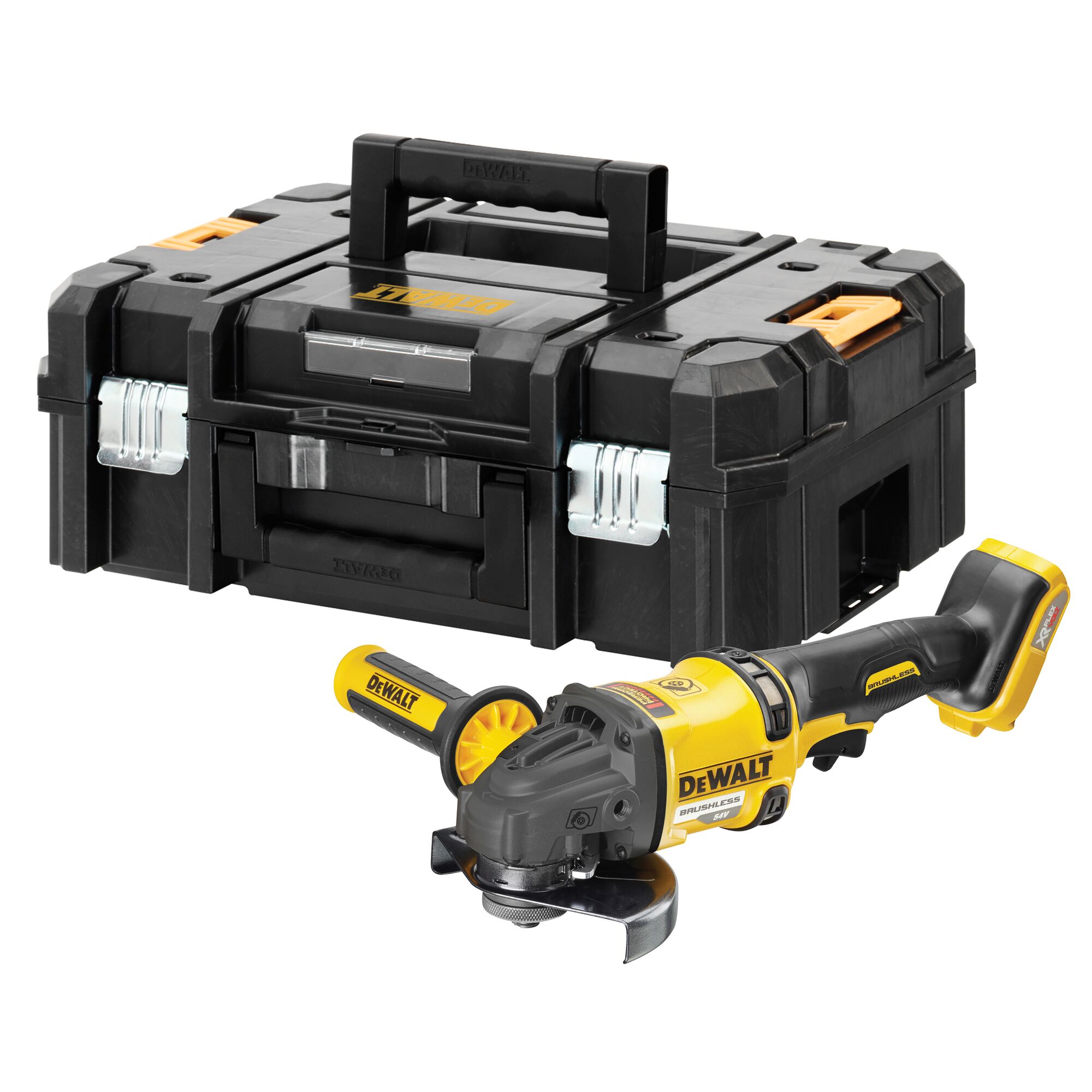dewalt Akkukulmahiomakone dcg418nt 54v xr runko