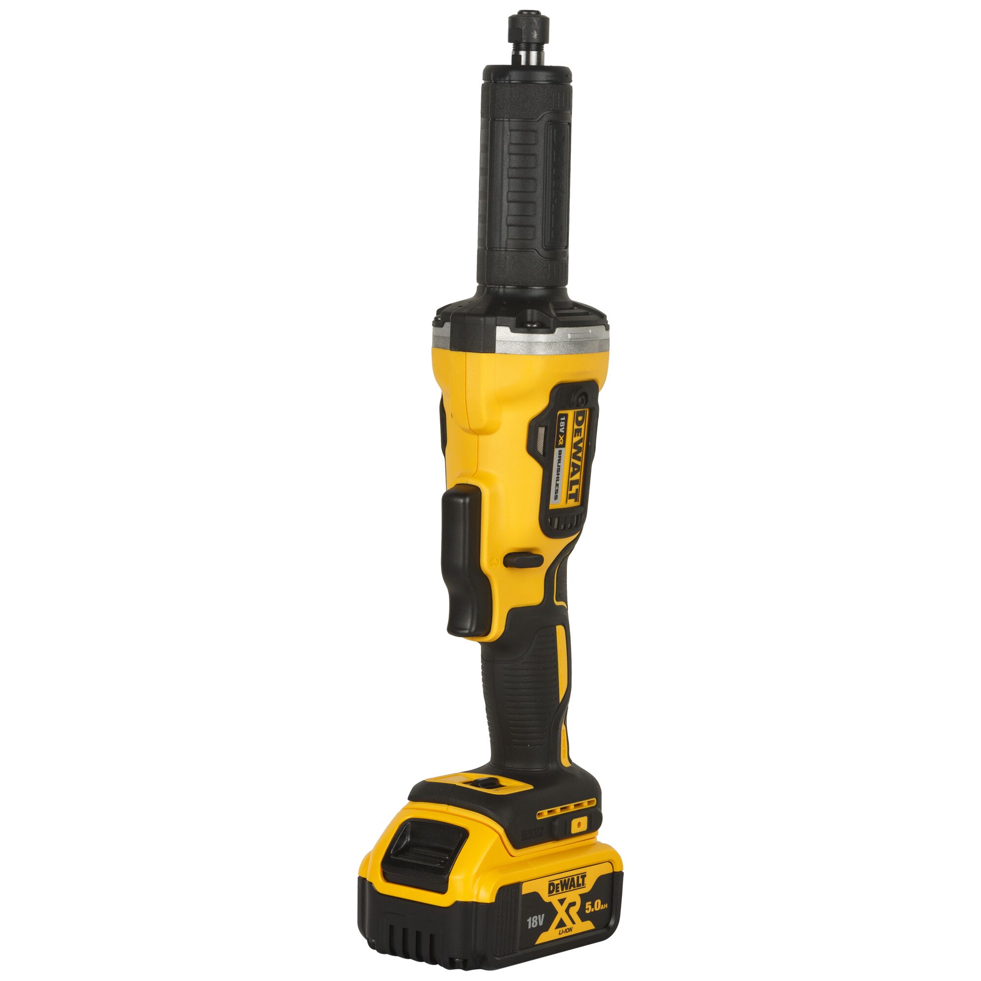 dewalt Akkusuorahiomakone dewalt dcg426p2 18v 2x5,0ah